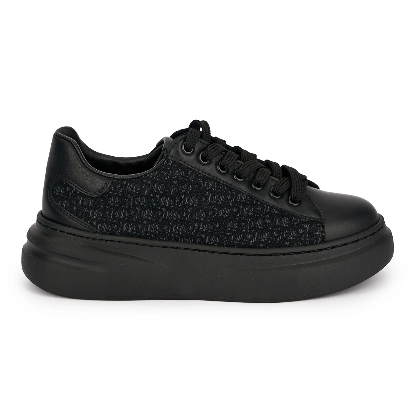 Pantofi casual dama din piele naturala neagra 18821