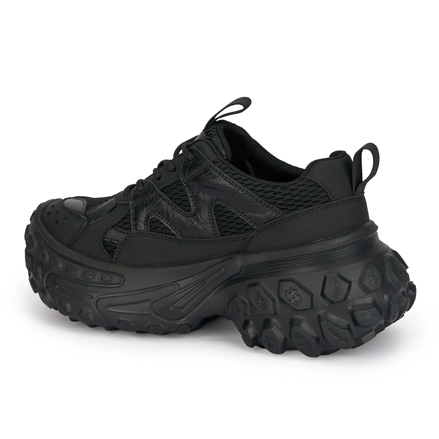 Pantofi casual dama din piele naturala neagra 18825 - Image 2