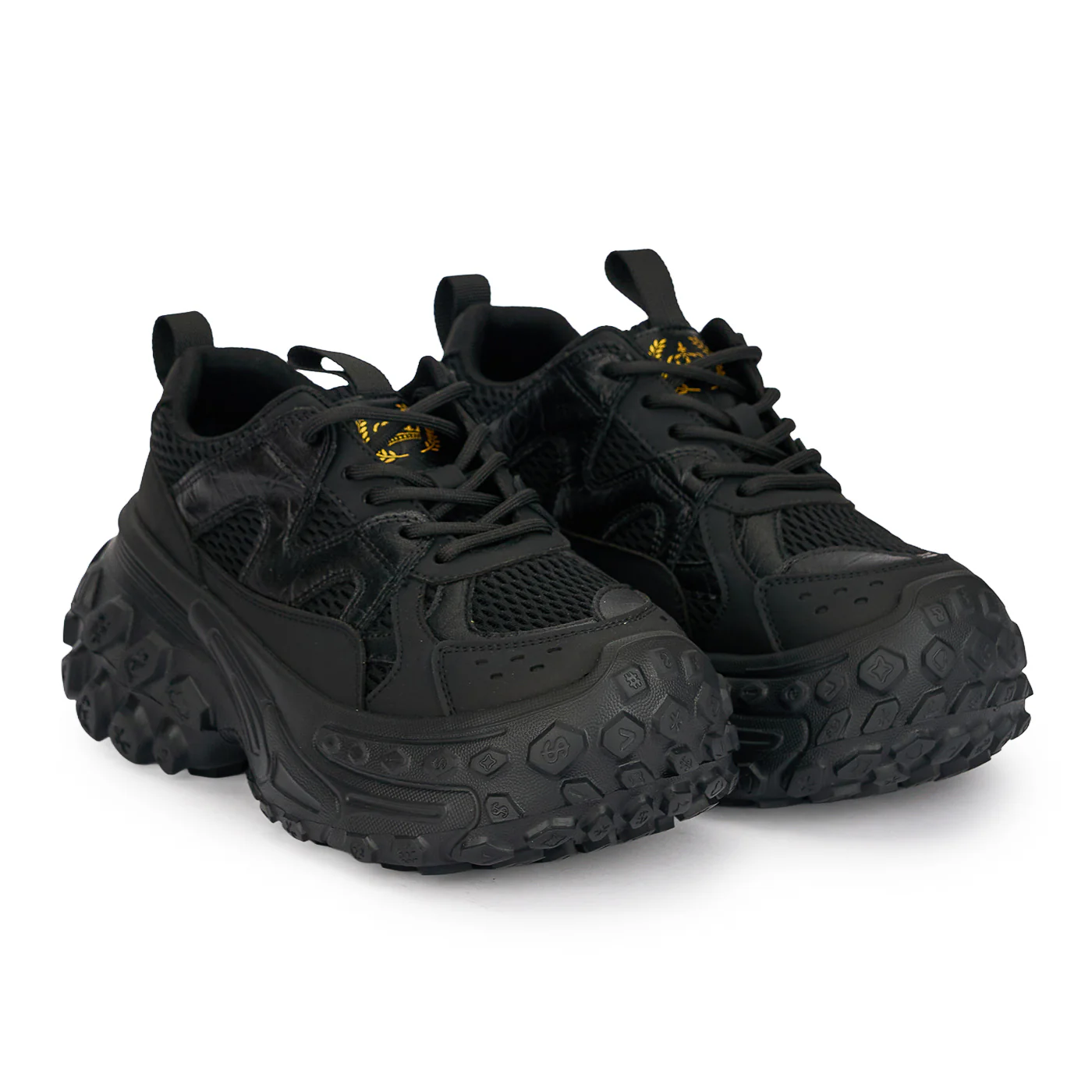 Pantofi casual dama din piele naturala neagra 18825 - Image 4