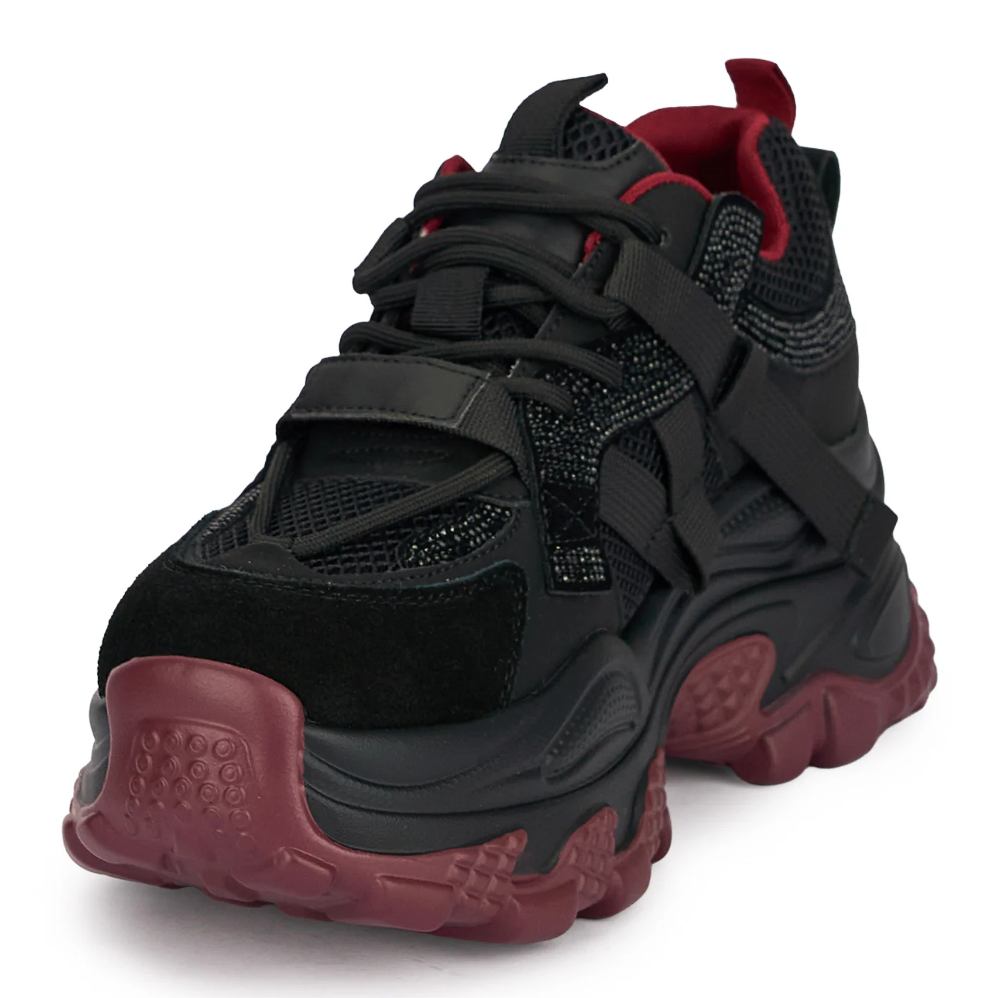 Pantofi casual dama din piele naturala neagra 18830 - Image 3