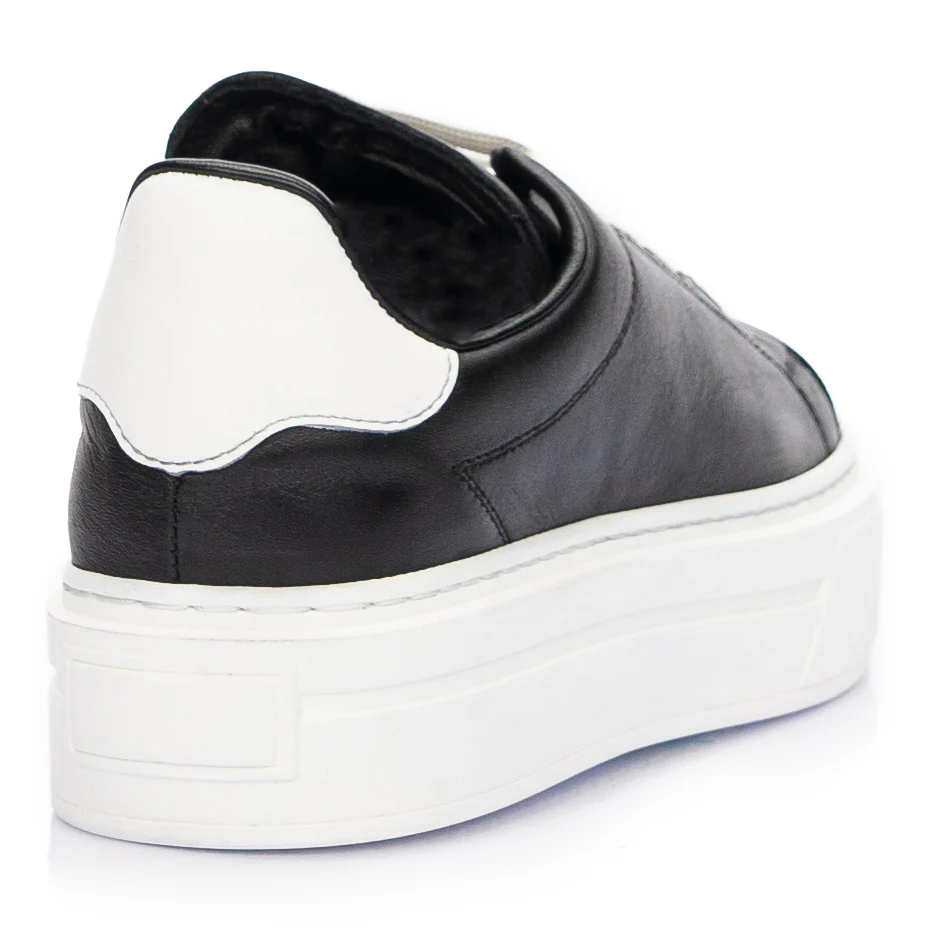 Pantofi Casual de Piele Dama cu Siret 8414 - Image 2