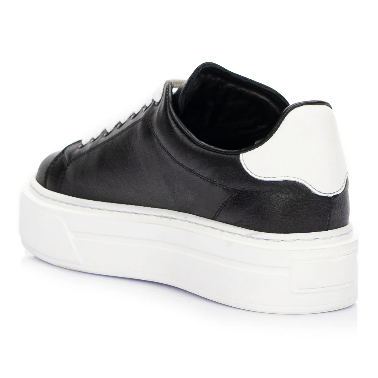 Pantofi Casual de Piele Dama cu Siret 8414 - Image 3