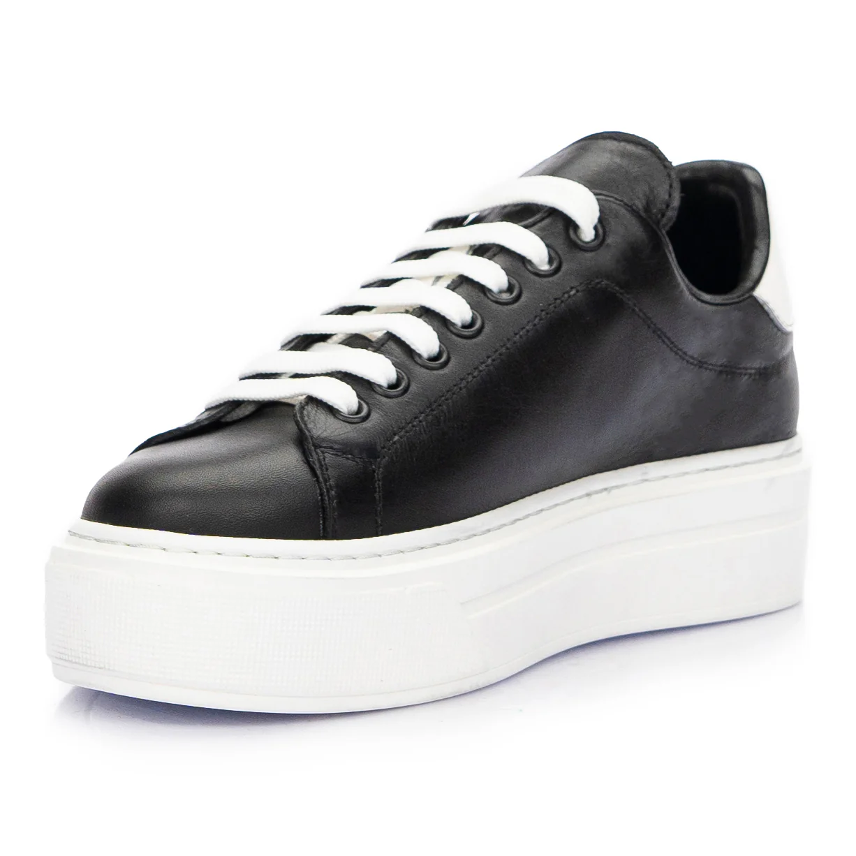Pantofi Casual de Piele Dama cu Siret 8414 - Image 4