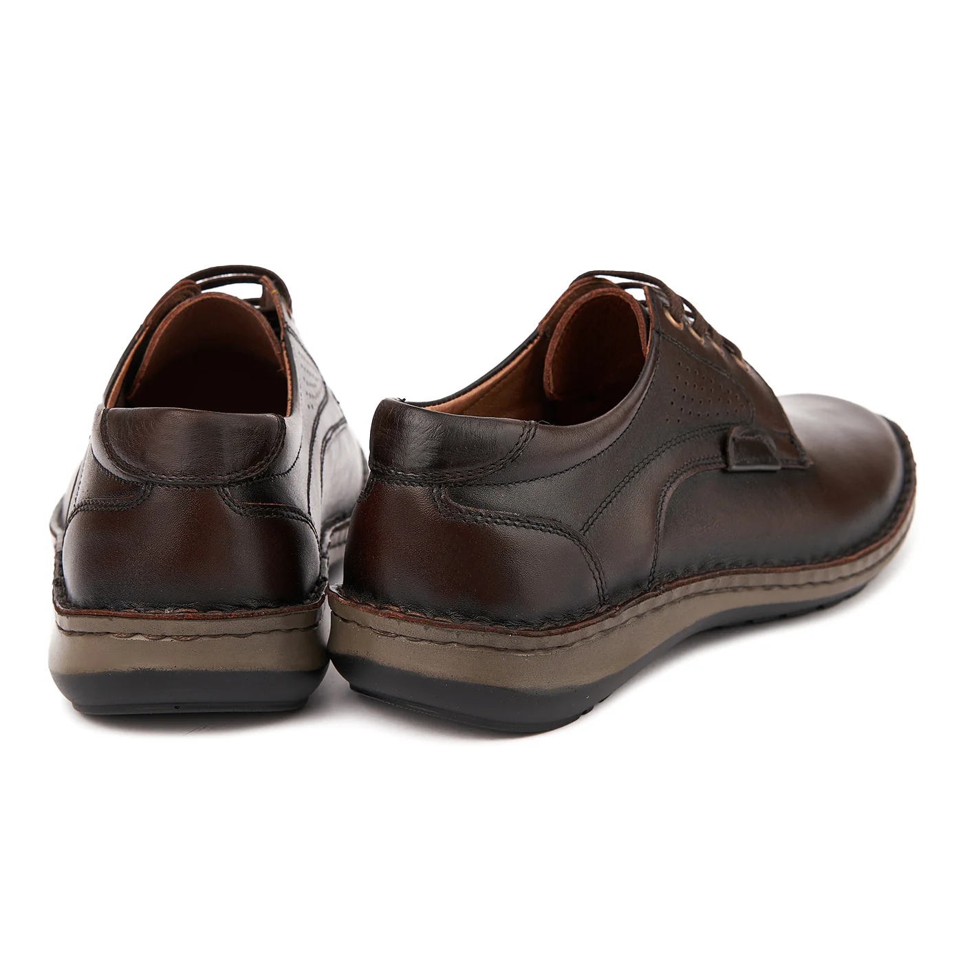 Pantofi Casual din Piele Naturala 0212 - Image 2