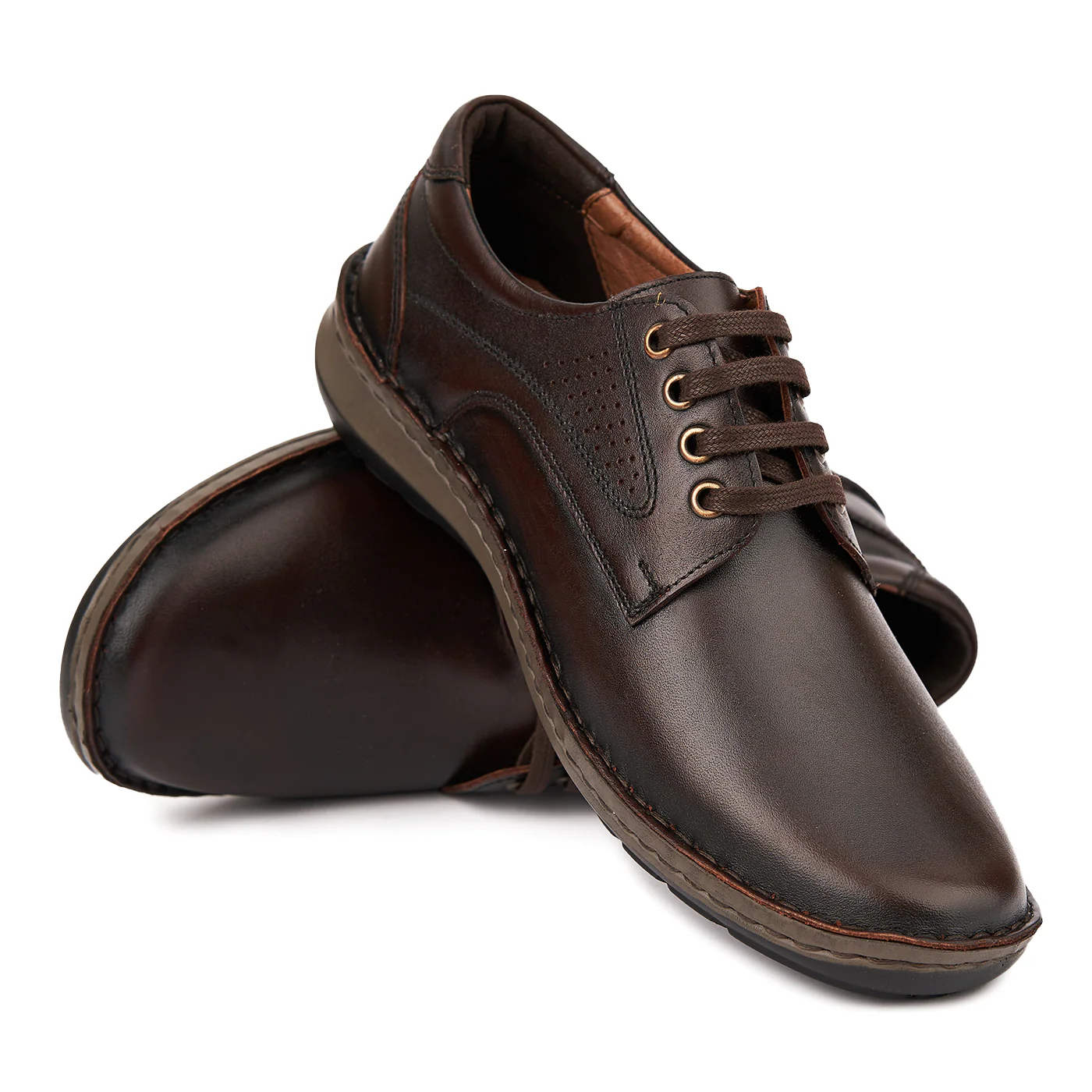 Pantofi Casual din Piele Naturala 0212 - Image 4