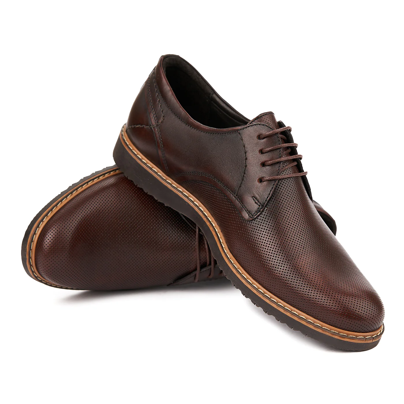 Pantofi Casual din Piele Naturala 0225 - Image 4
