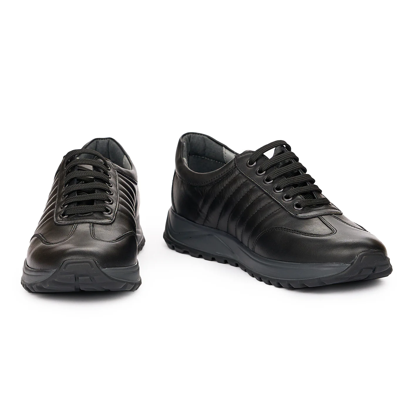 Pantofi casual din piele naturala 7115 - Image 3