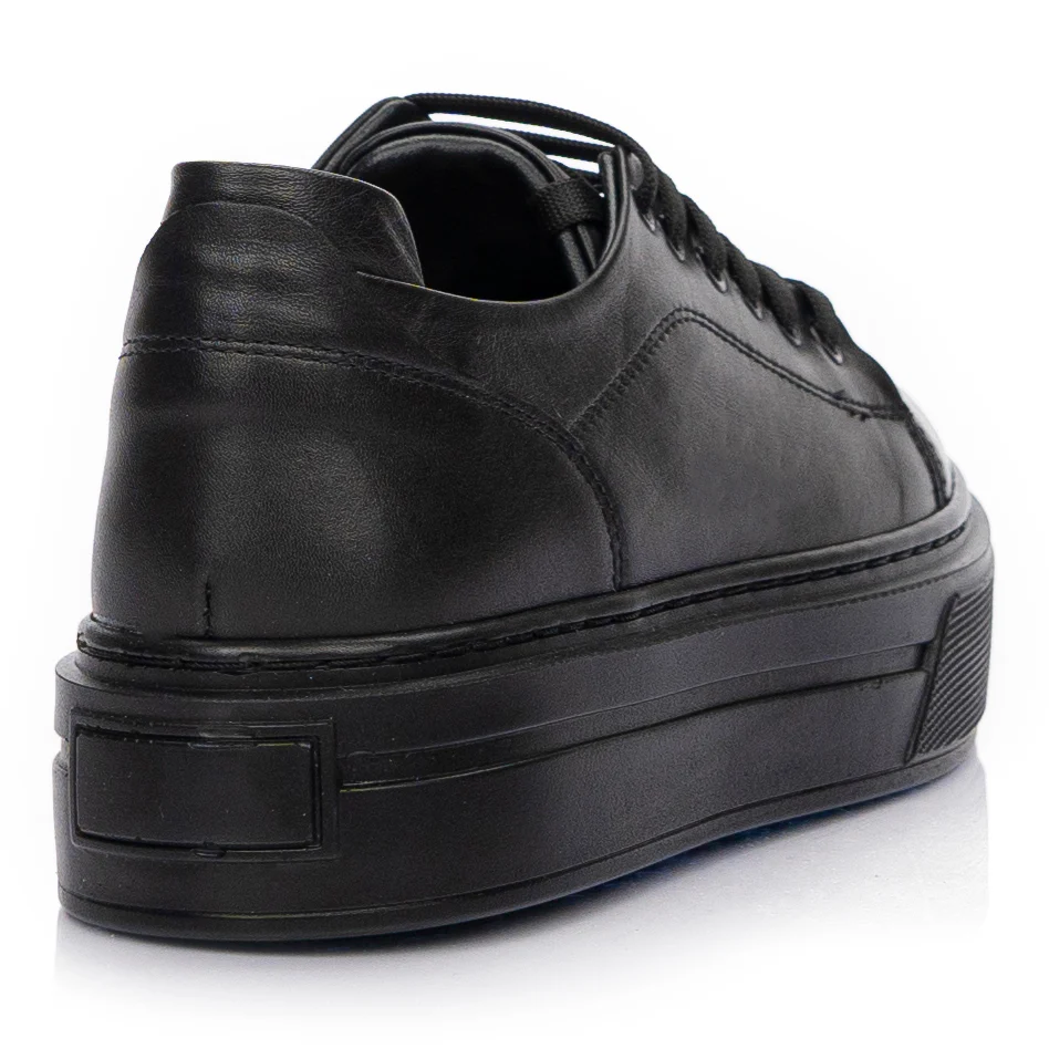 Pantofi casual din piele naturala 8416 - Image 2