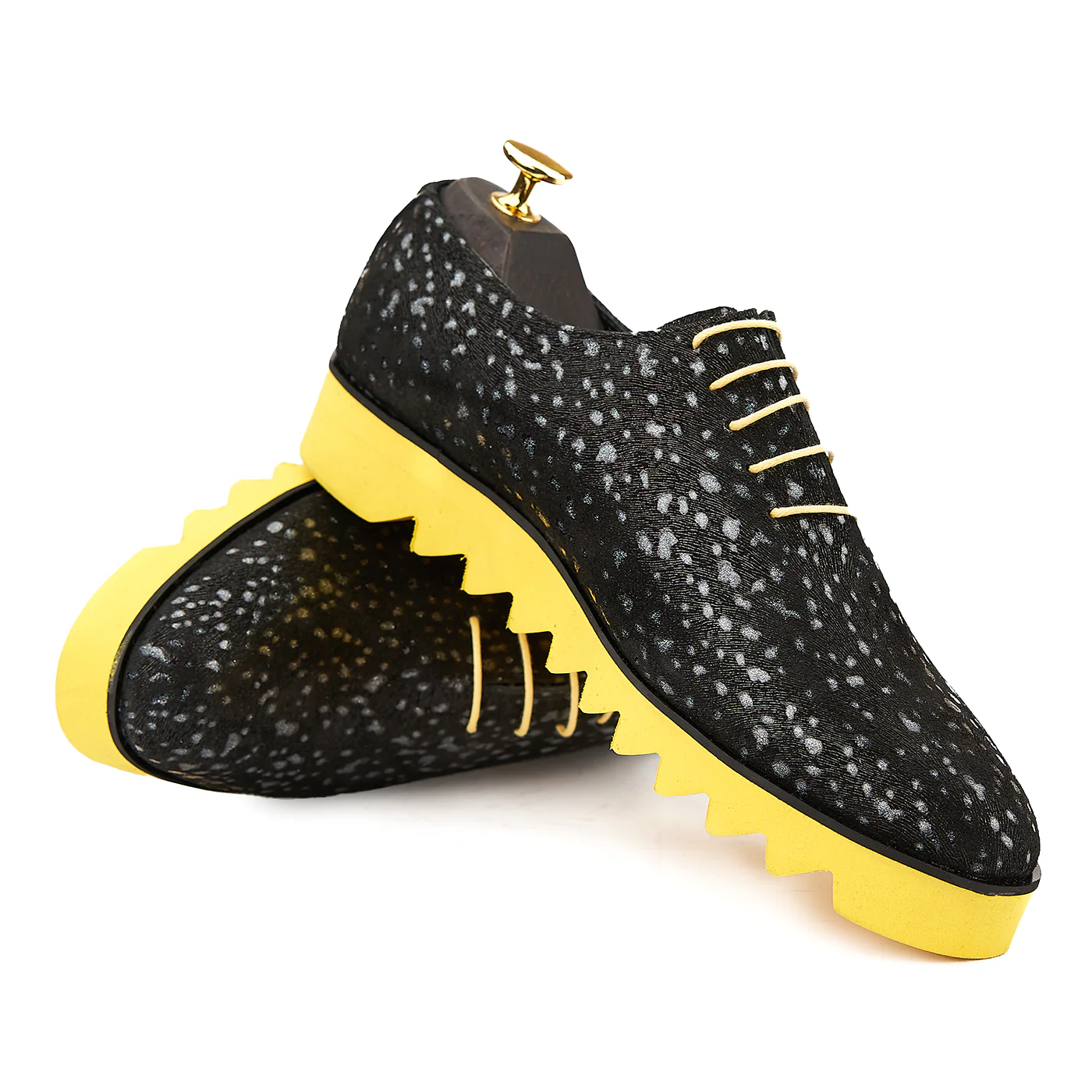 Pantofi casual din piele naturala 988 - Image 4