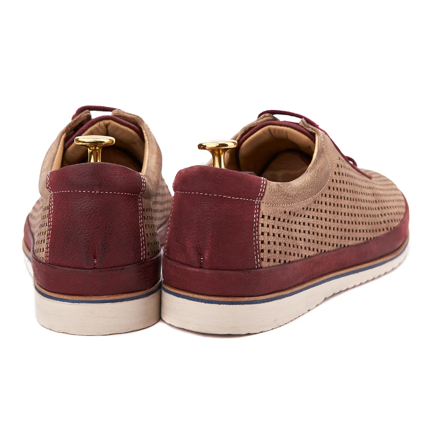 Pantofi casual din piele naturala 0106 - Image 2