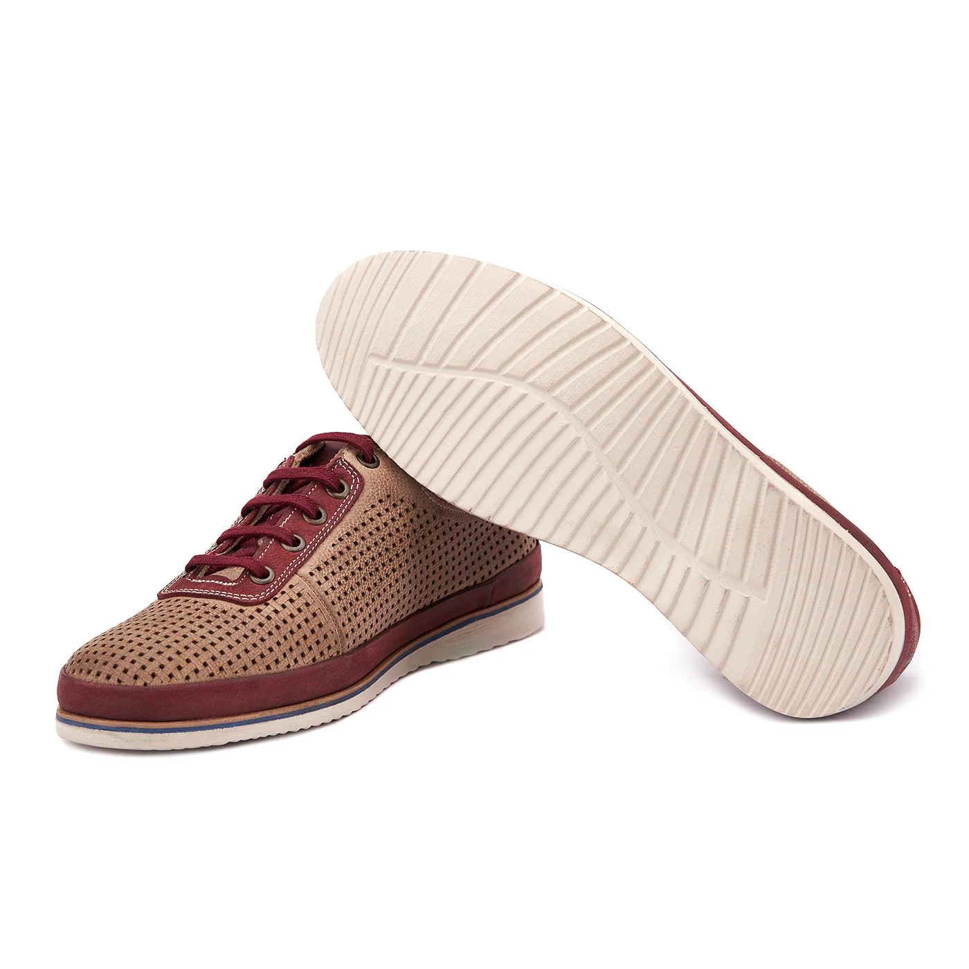 Pantofi casual din piele naturala 0106 - Image 3