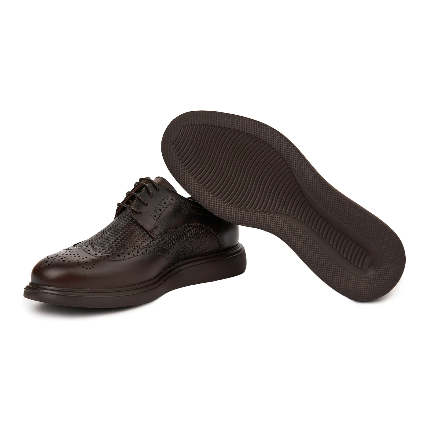 Pantofi casual din piele naturala millenium 0237 - Image 3