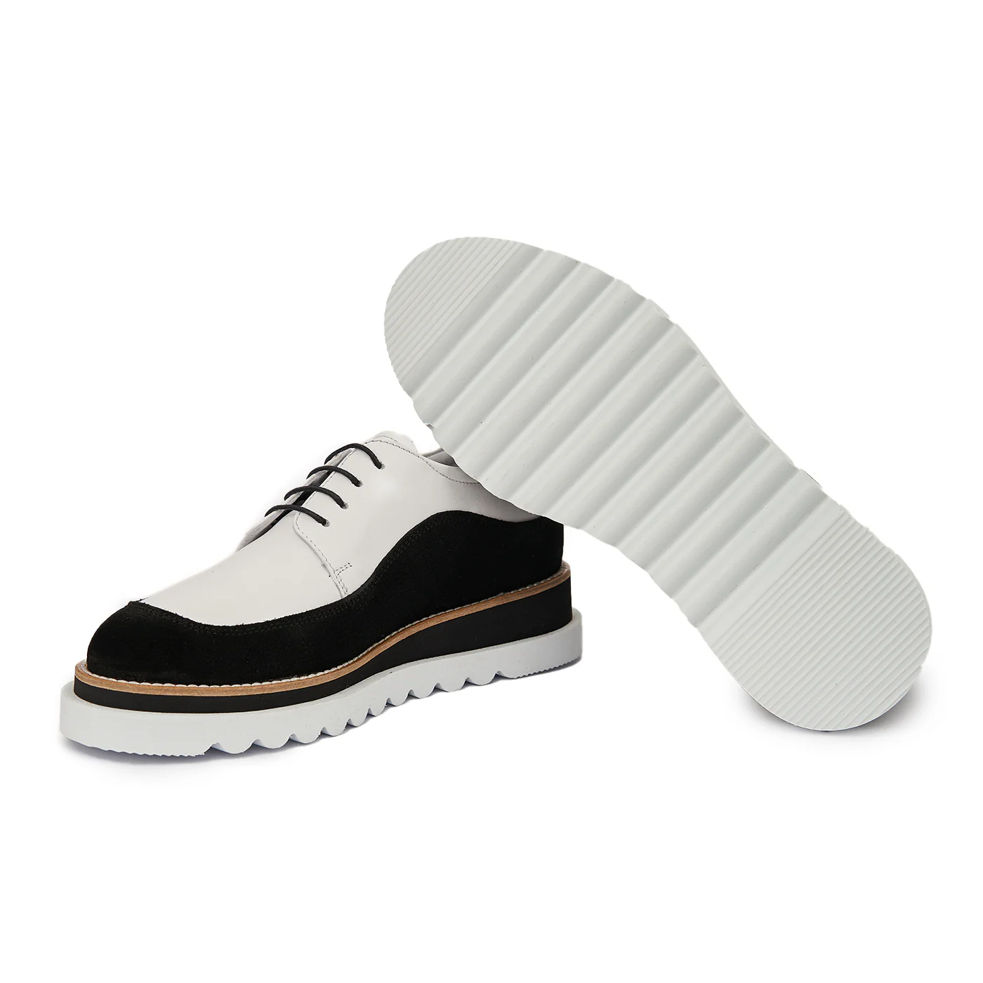 Pantofi Casual Piele Dama cu Talpa Usoara 1849 - Image 3