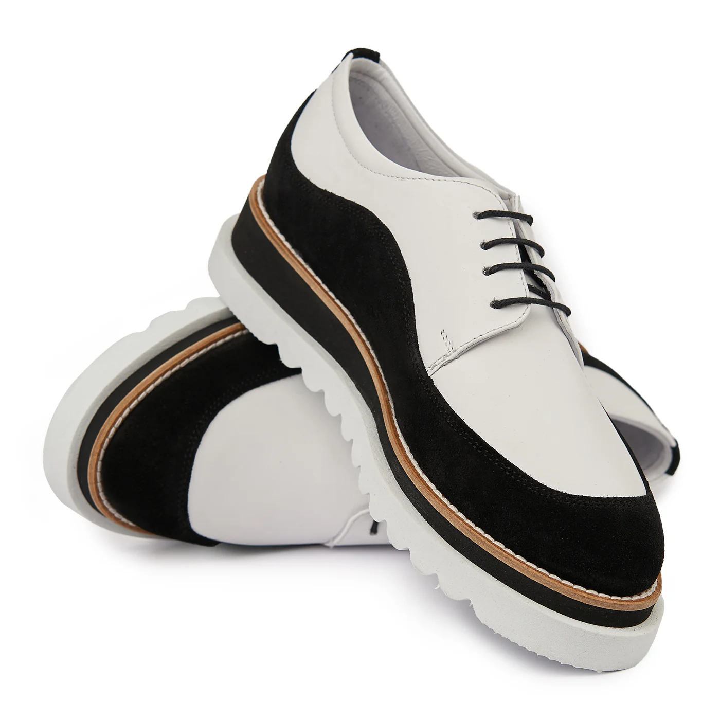 Pantofi Casual Piele Dama cu Talpa Usoara 1849 - Image 4