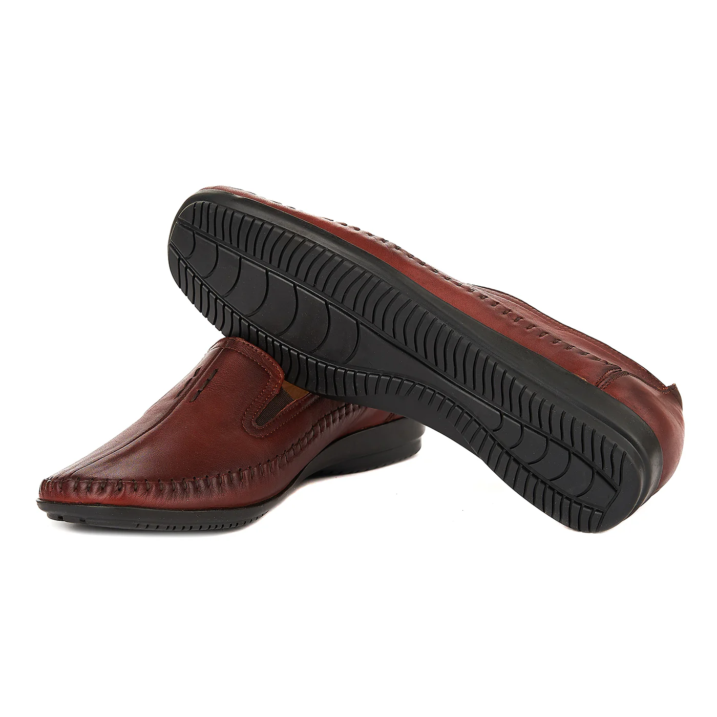 Pantofi clasici confort din piele naturala 1268 - Image 3