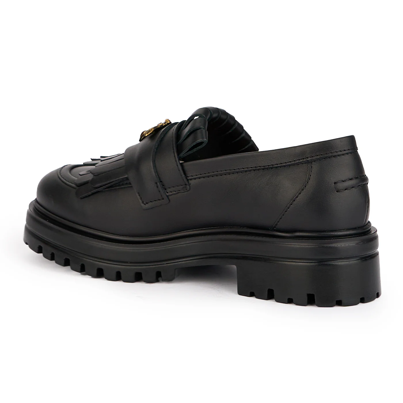 Pantofi Comozi Piele Naturala Dama Casual cu Accesoriu 8558 - Image 2