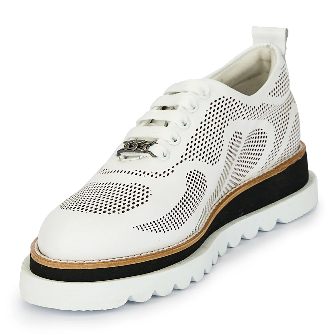 Pantofi dama casual din piele naturala 17915 - Image 3