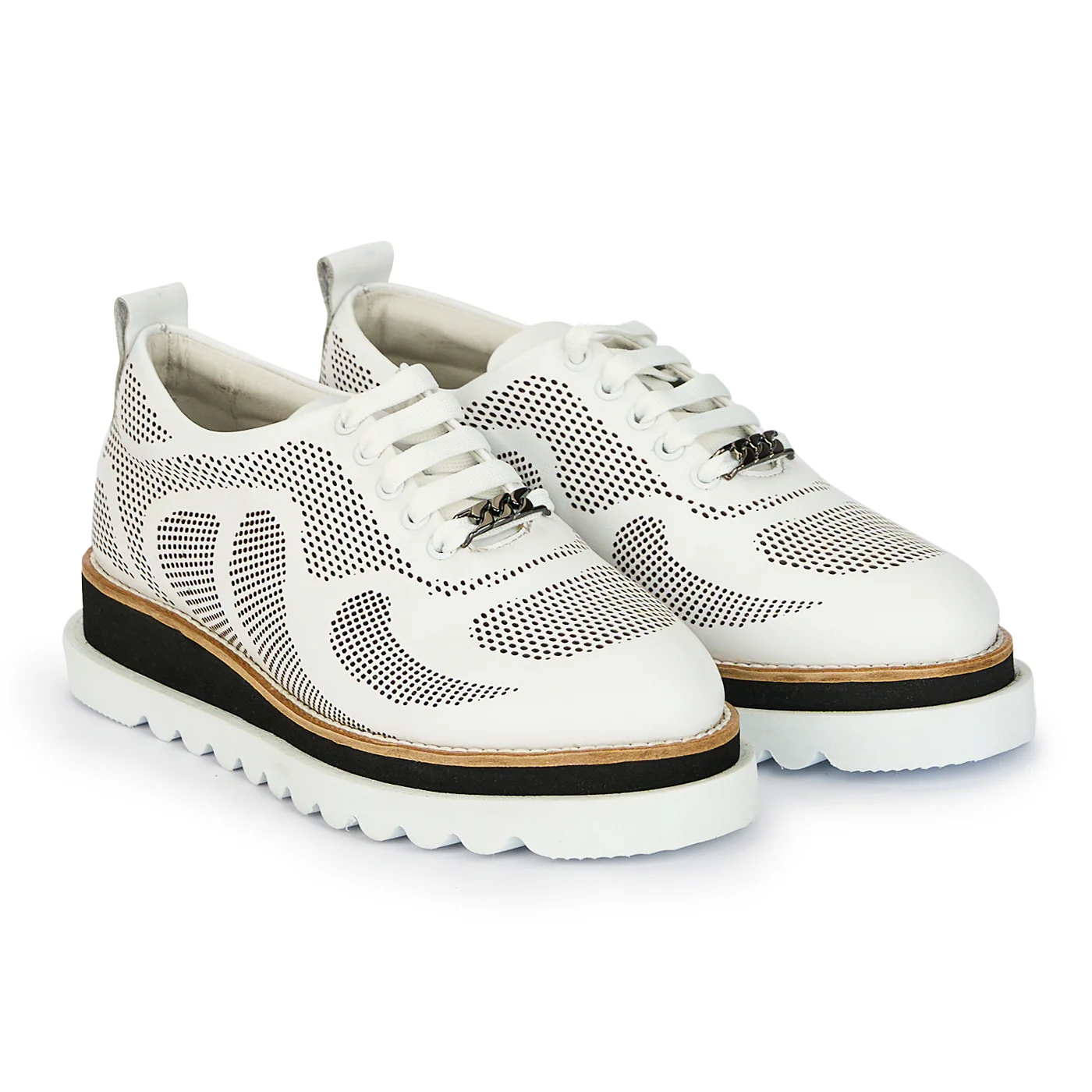 Pantofi dama casual din piele naturala 17915 - Image 4