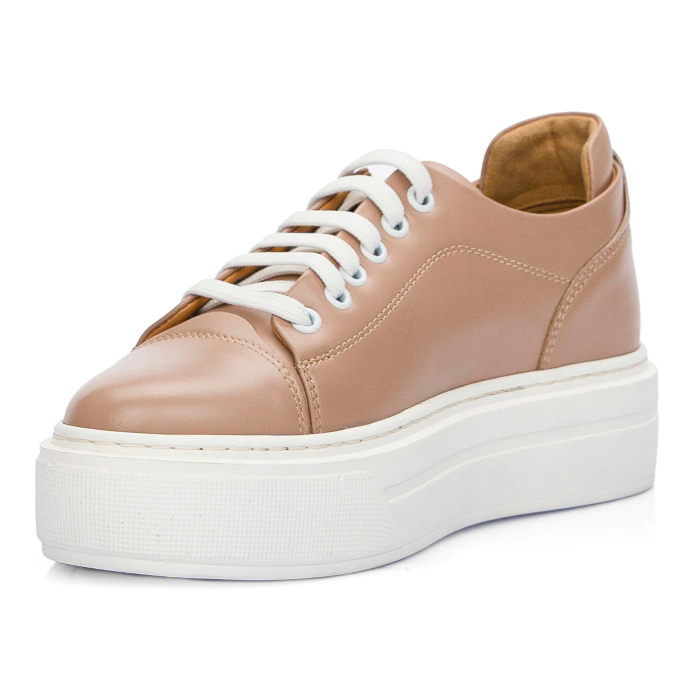Pantofi dama casual din piele naturala 8492 - Image 4
