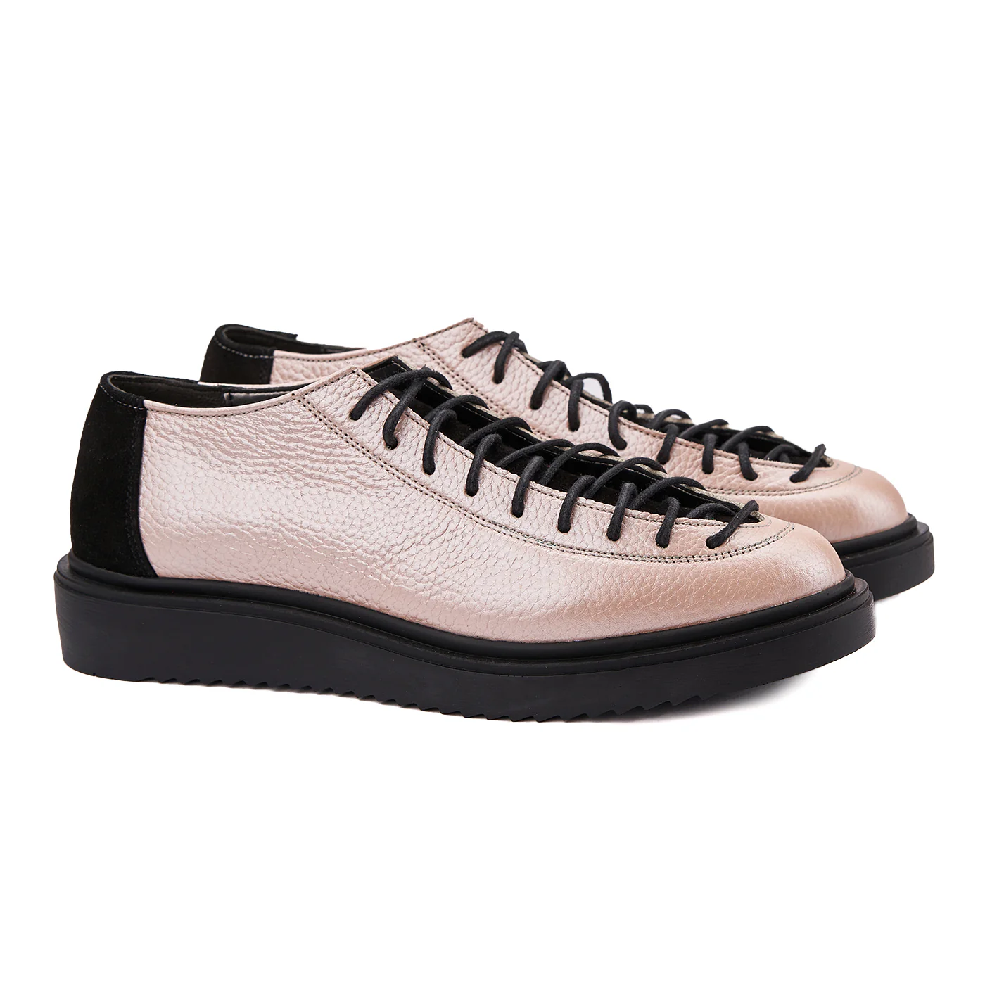 Pantofi dama casual din piele naturala bej 1404 - Image 2
