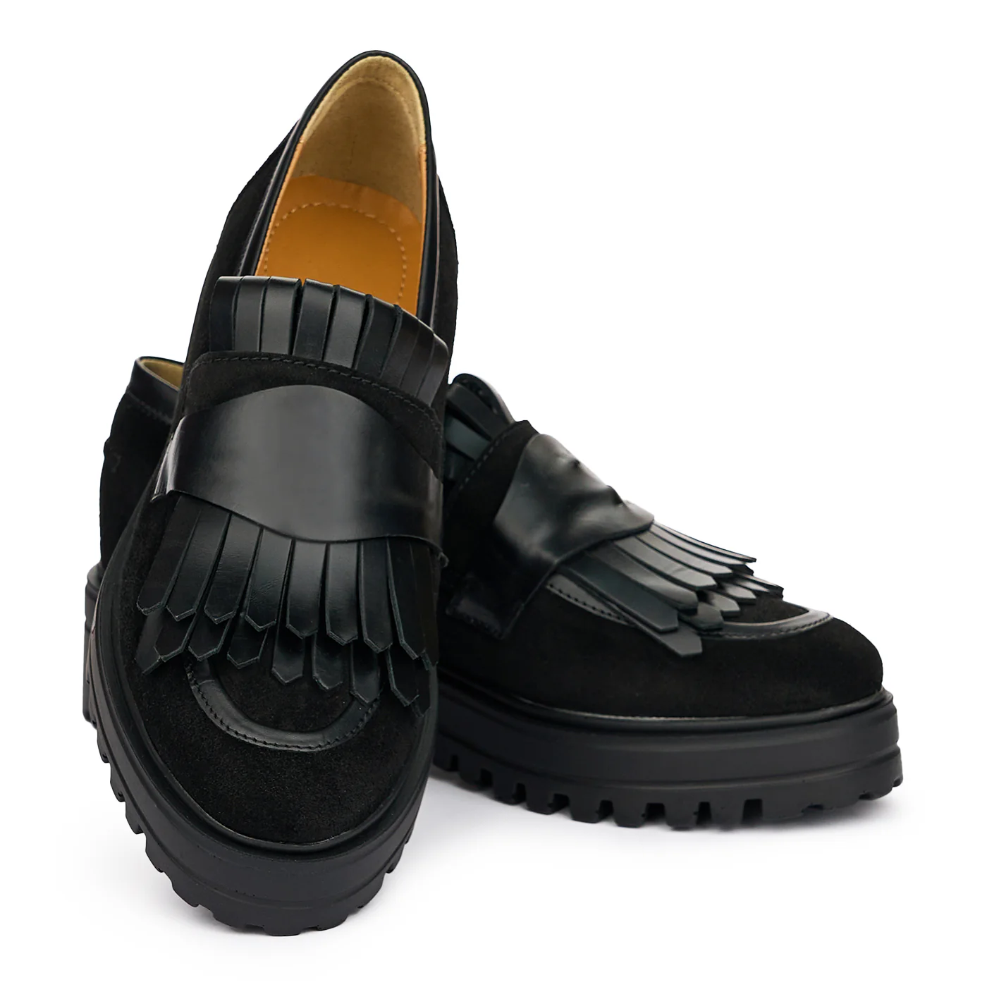Pantofi dama casual din piele naturala fara accesoriu 10811 - Image 3