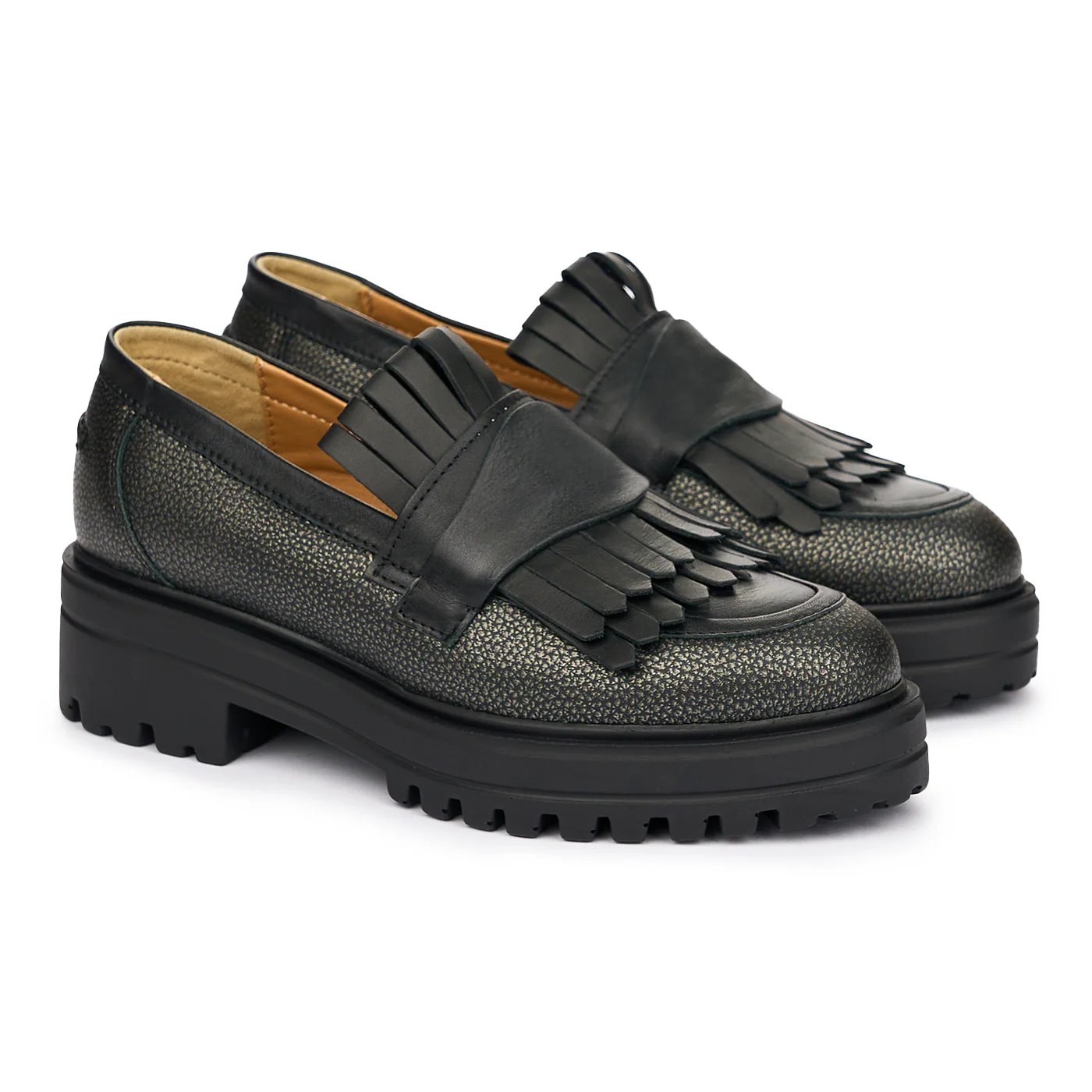 Pantofi dama casual din piele naturala fara accesoriu 10812 - Image 2