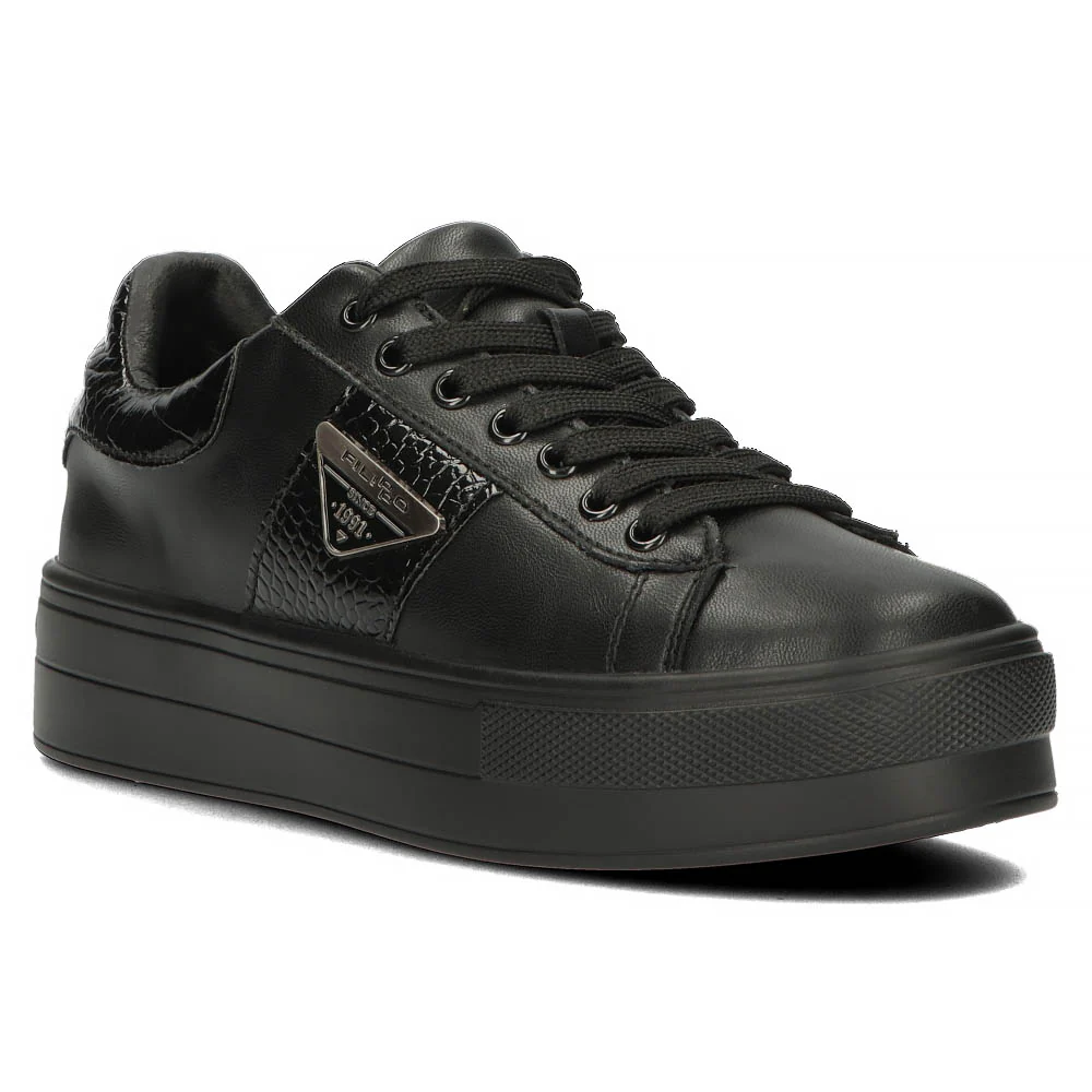 Pantofi dama casual din piele naturala neagra 13964 - Image 3