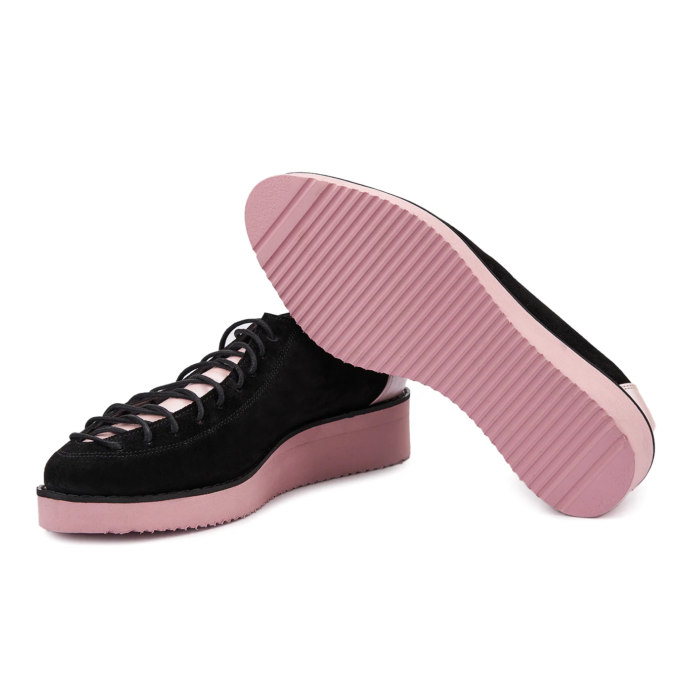 Pantofi dama casual din piele naturala neagra 1409 - Image 3