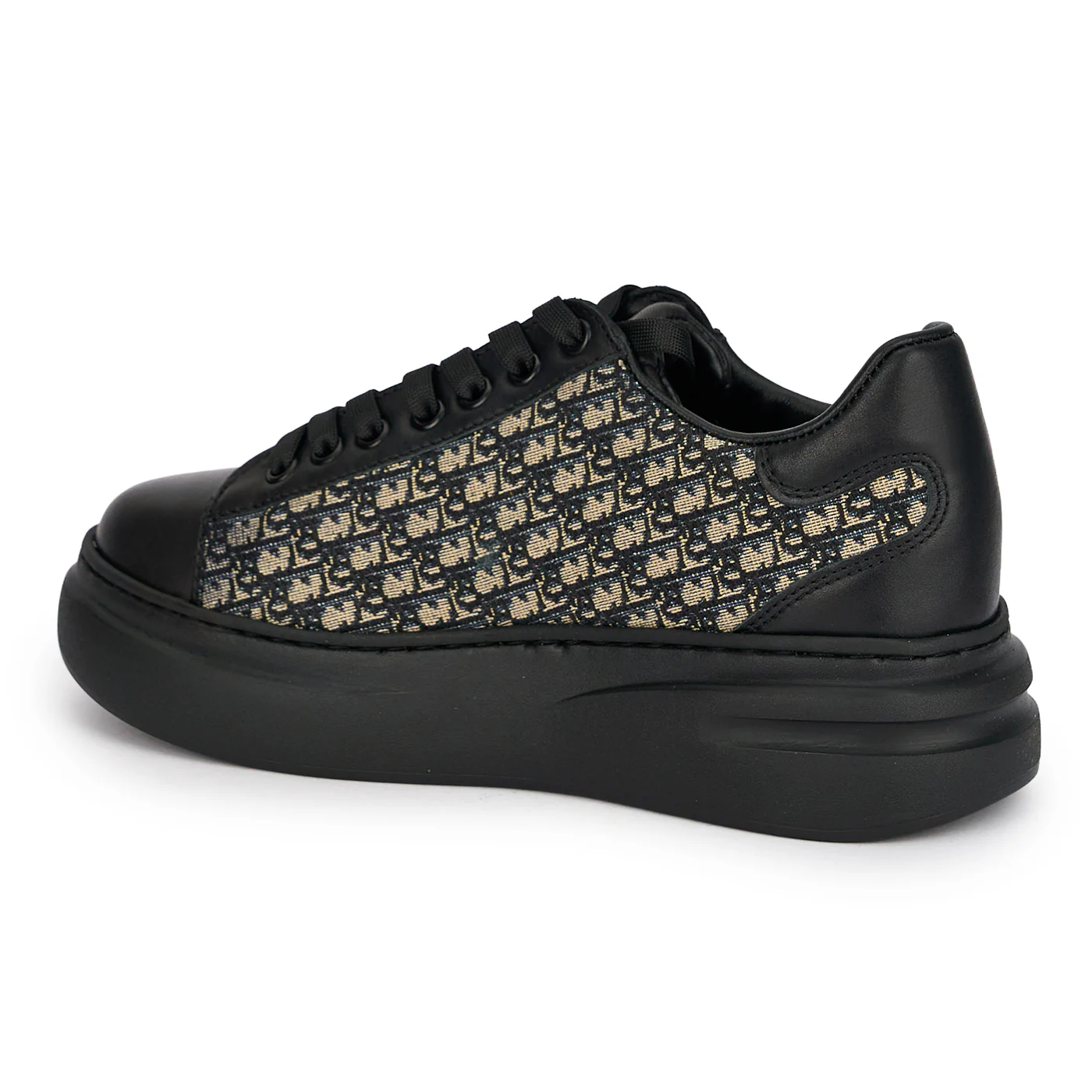 Pantofi dama casual din piele naturala neagra 18869 - Image 2