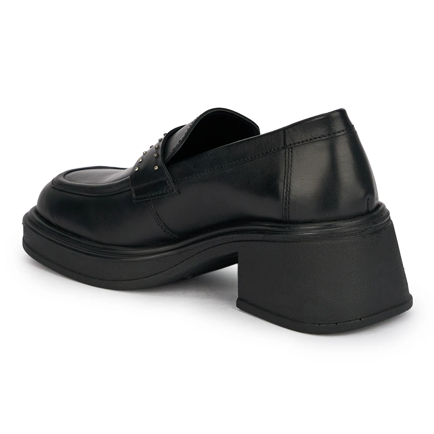 Pantofi dama casual din piele naturala neagra 18870 - Image 2