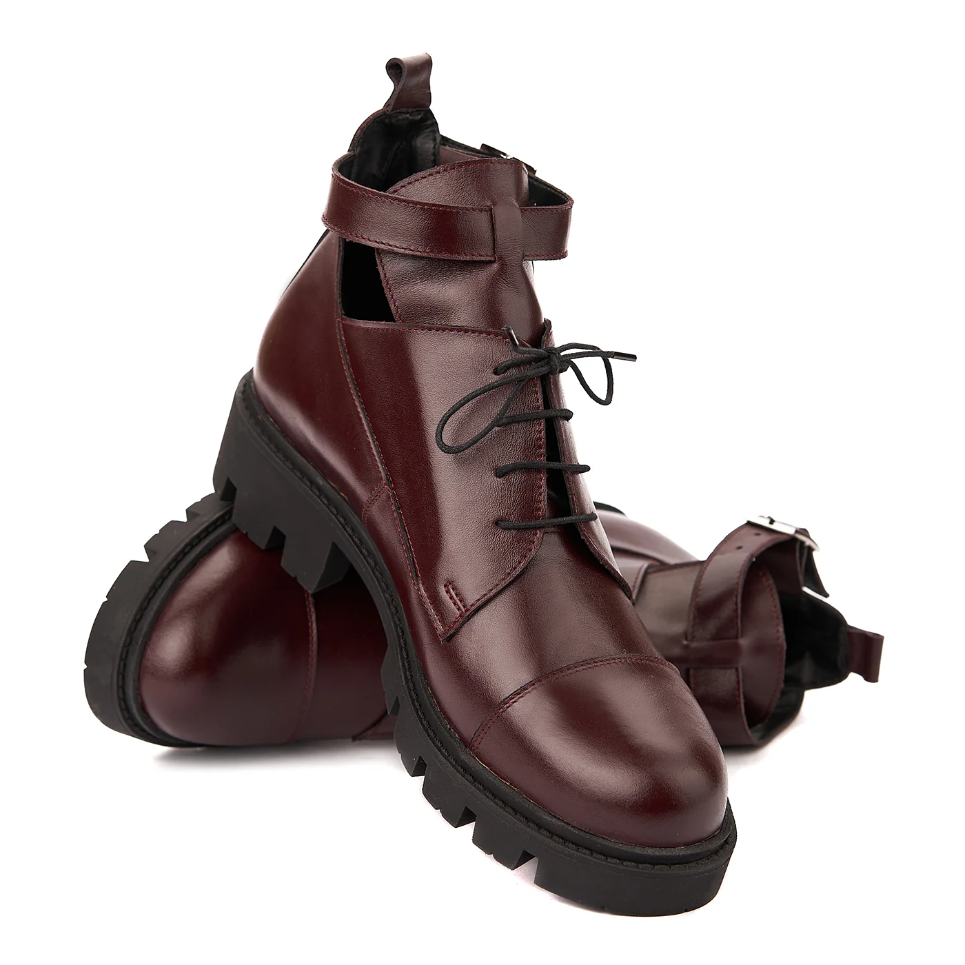 Pantofi dama casual piele naturala 1600 - Image 4