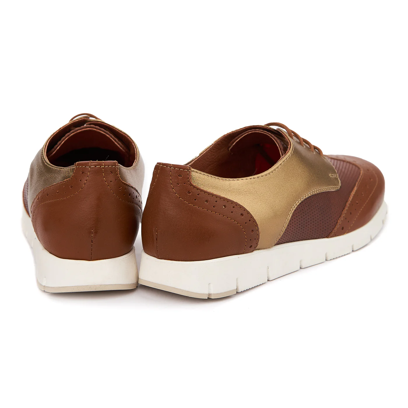 Pantofi dama casual piele naturala cu talpa usoara 1864 - Image 2