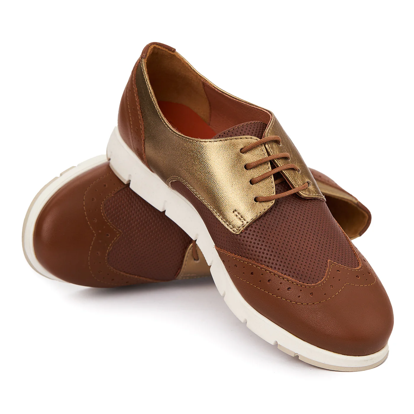Pantofi dama casual piele naturala cu talpa usoara 1864 - Image 3