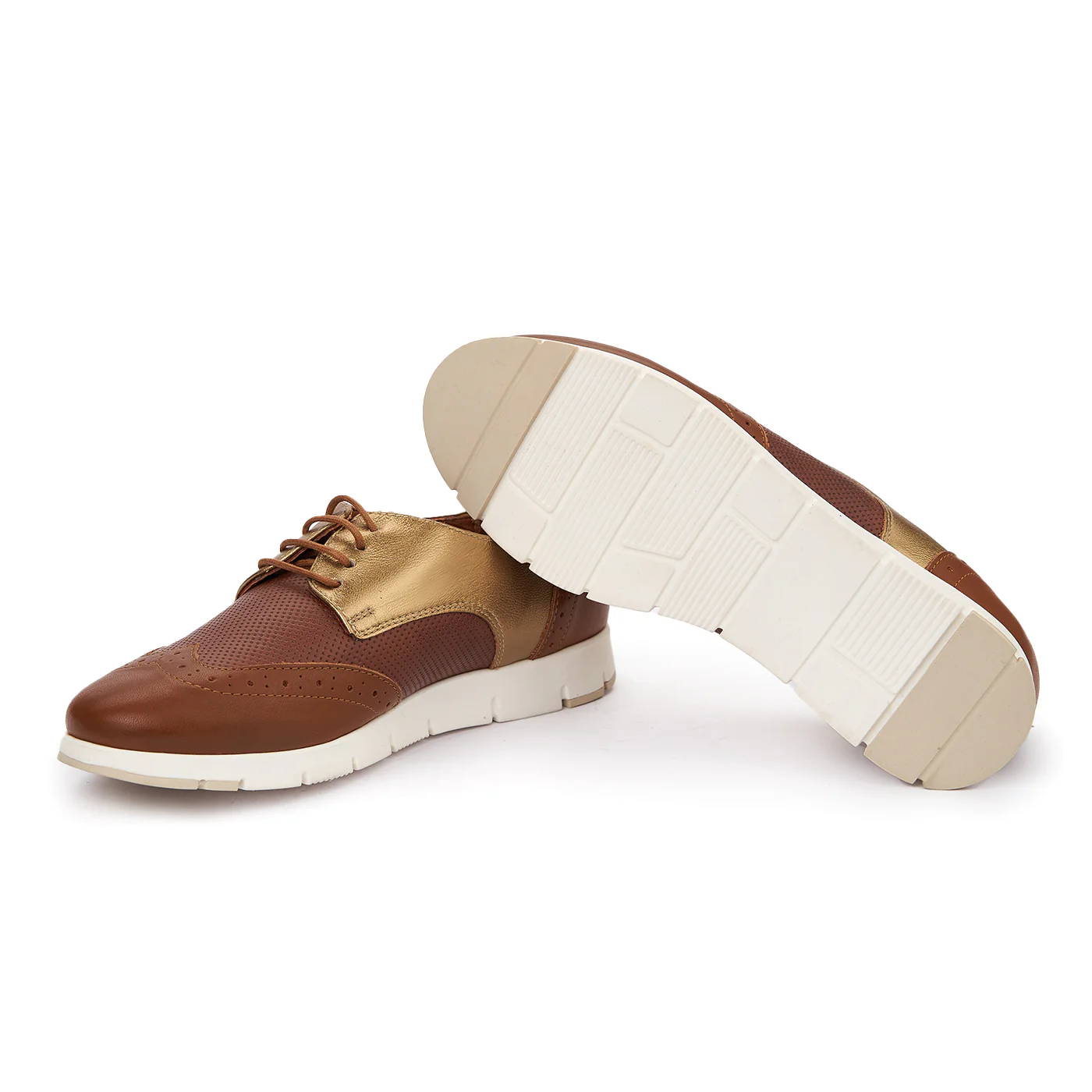 Pantofi dama casual piele naturala cu talpa usoara 1864 - Image 4