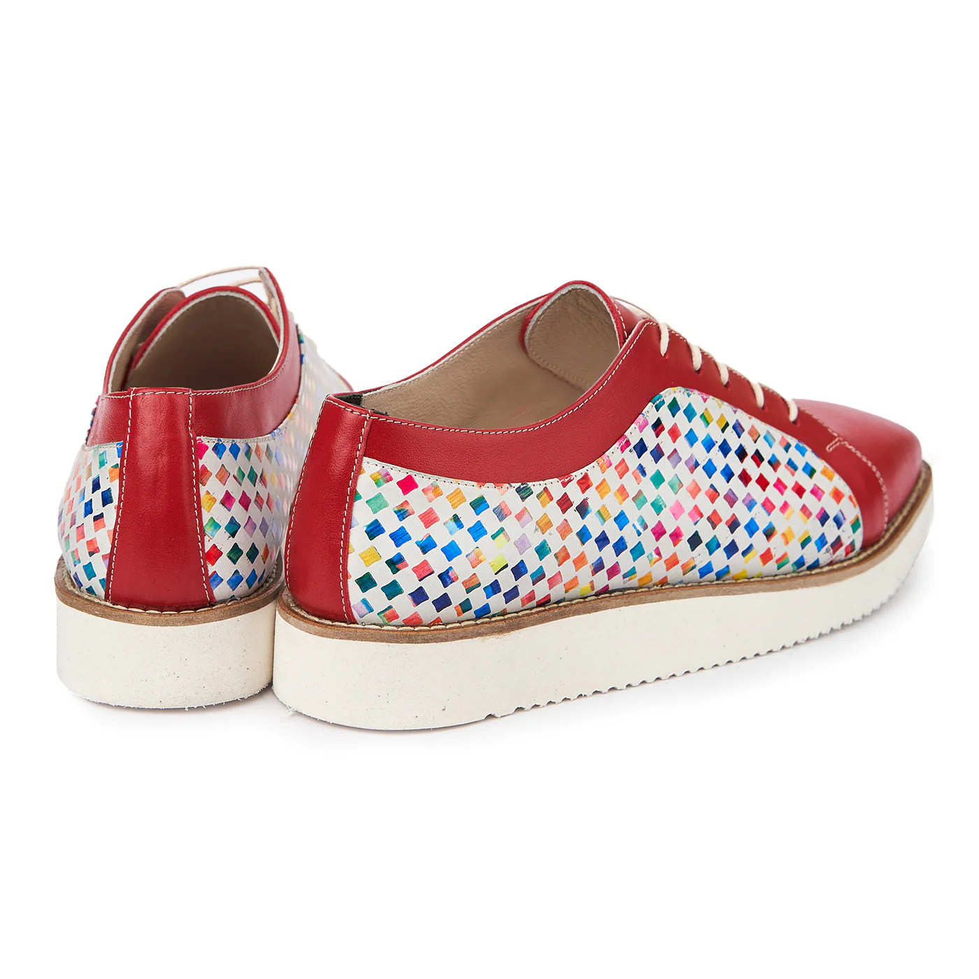 Pantofi dama casual piele naturala cu talpa usoara 1928 - Image 2