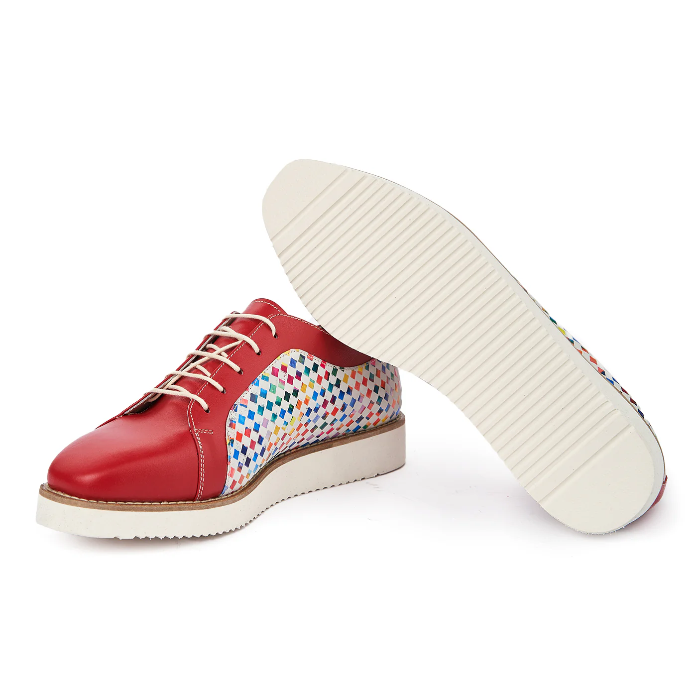 Pantofi dama casual piele naturala cu talpa usoara 1928 - Image 3