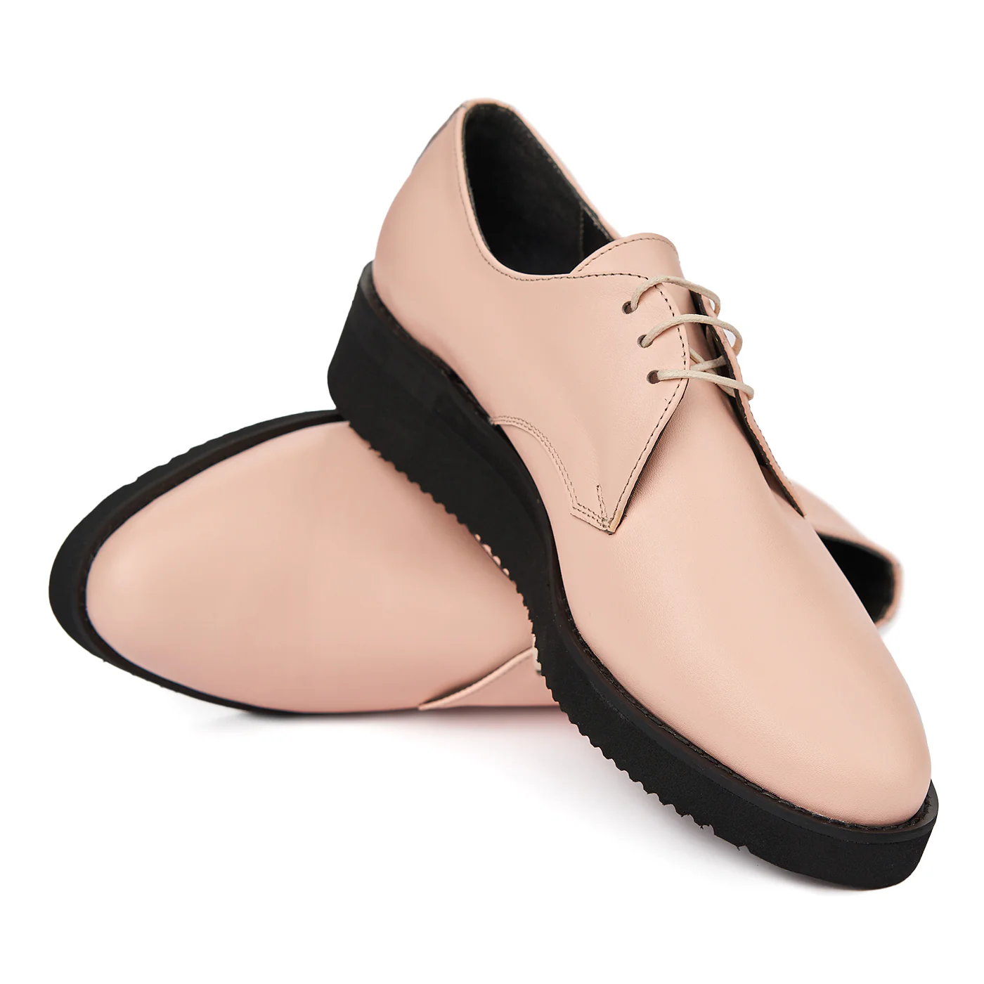 pantofi dama casual piele naturala cu talpa usoara 4910 - Image 4