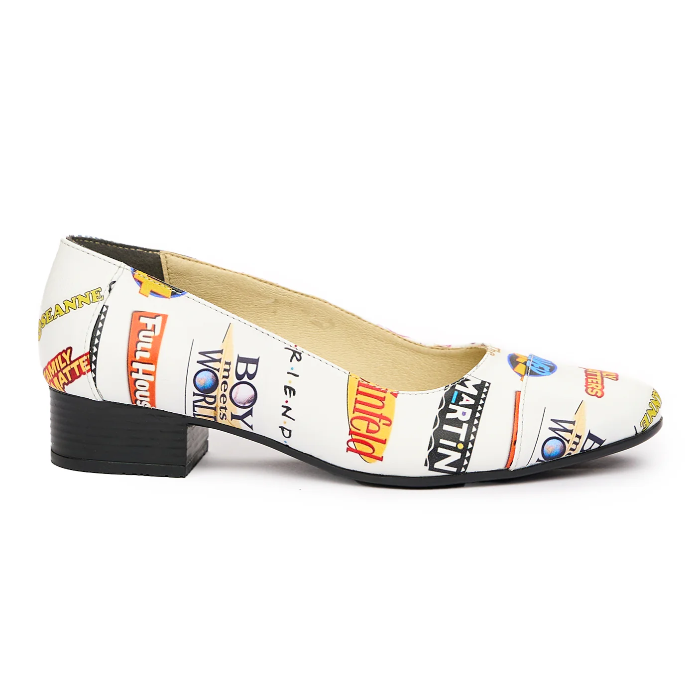 Pantofi dama cu toc mic din piele naturala 9459