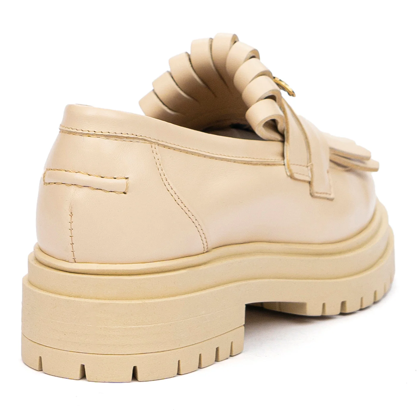 Pantofi Dama de Piele Naturala Casual cu Toc 4 Cm 8559 - Image 2
