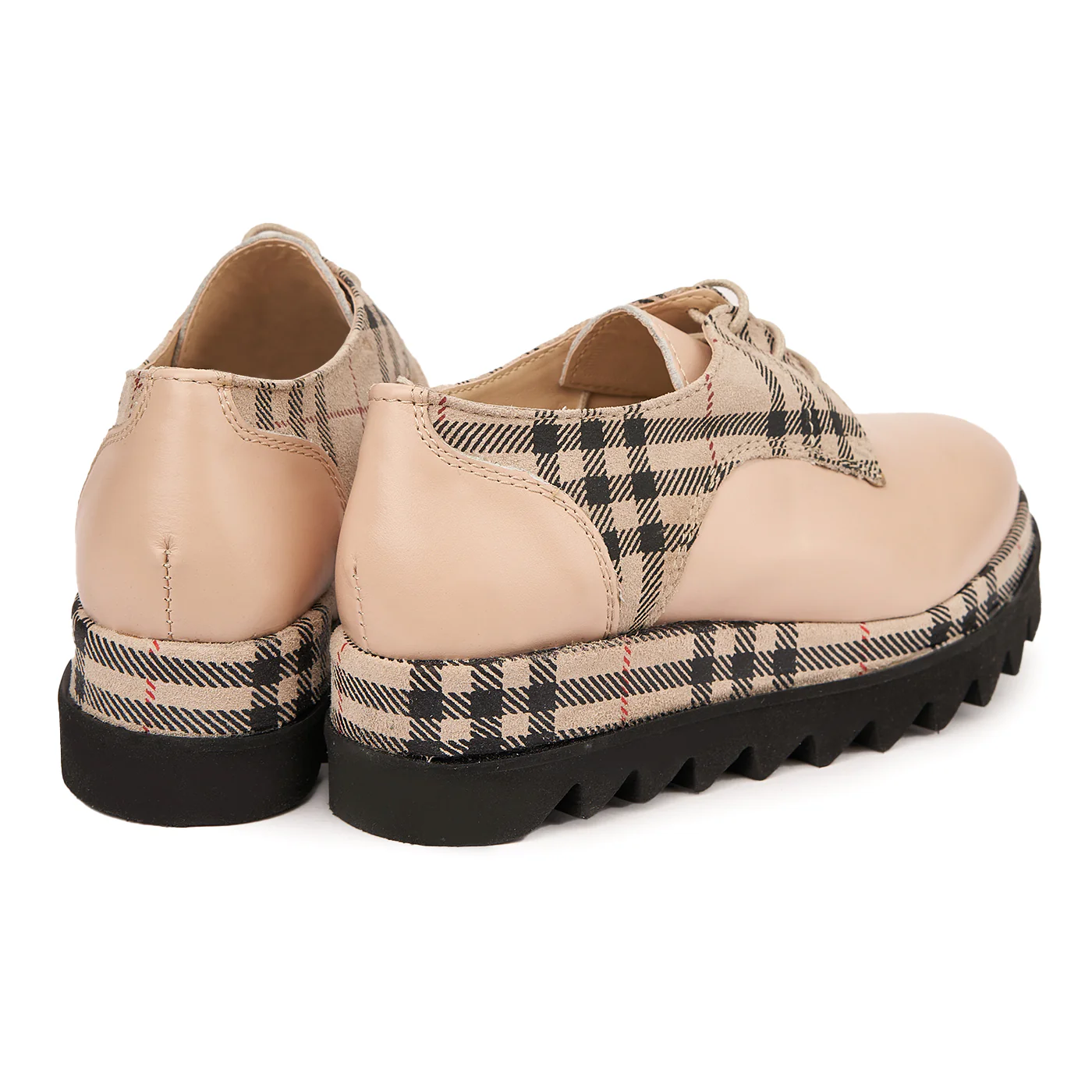 Pantofi Dama din Piele Fara Toc Casual 8000 - Image 2