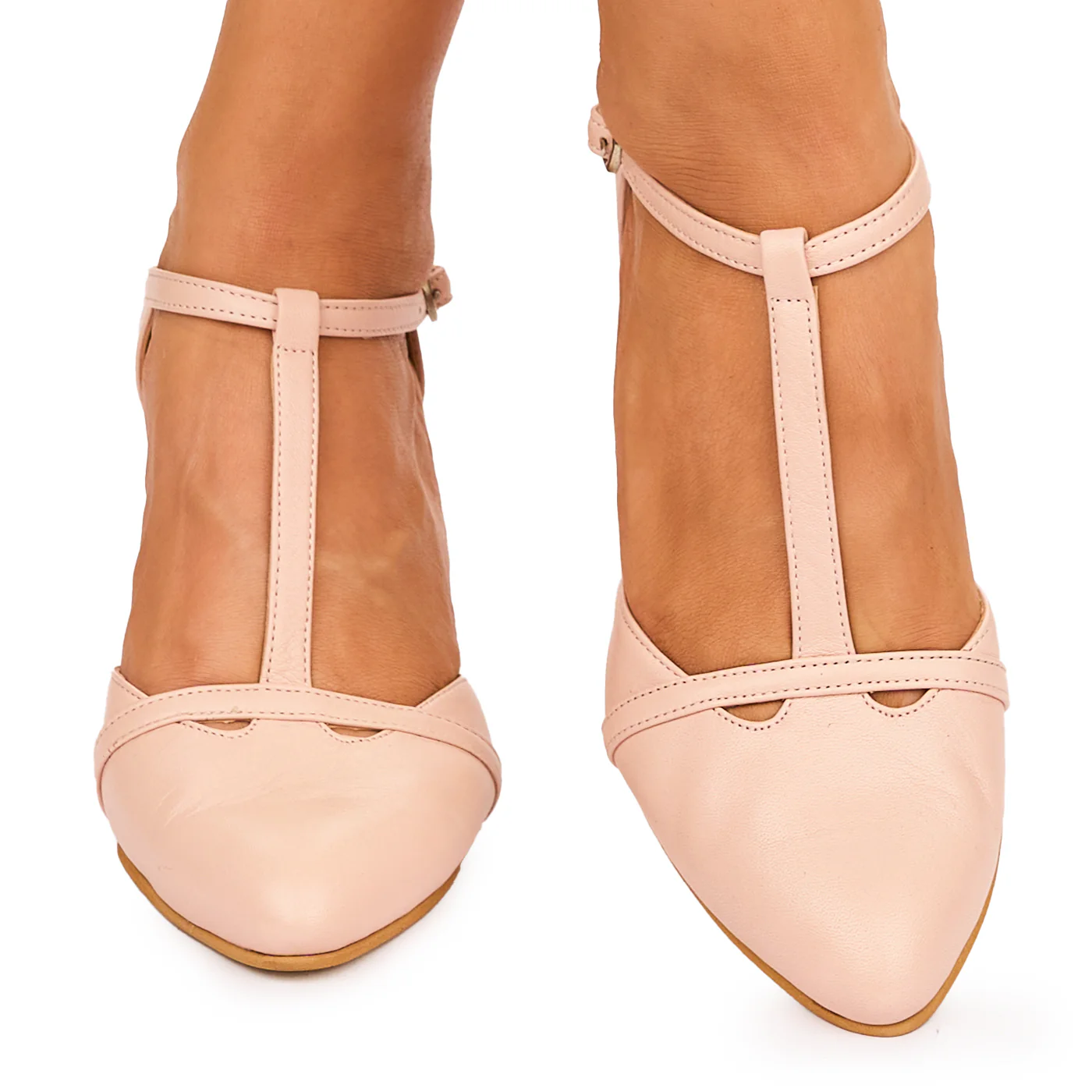Pantofi dama Din Piele Naturala 10170 - Image 4