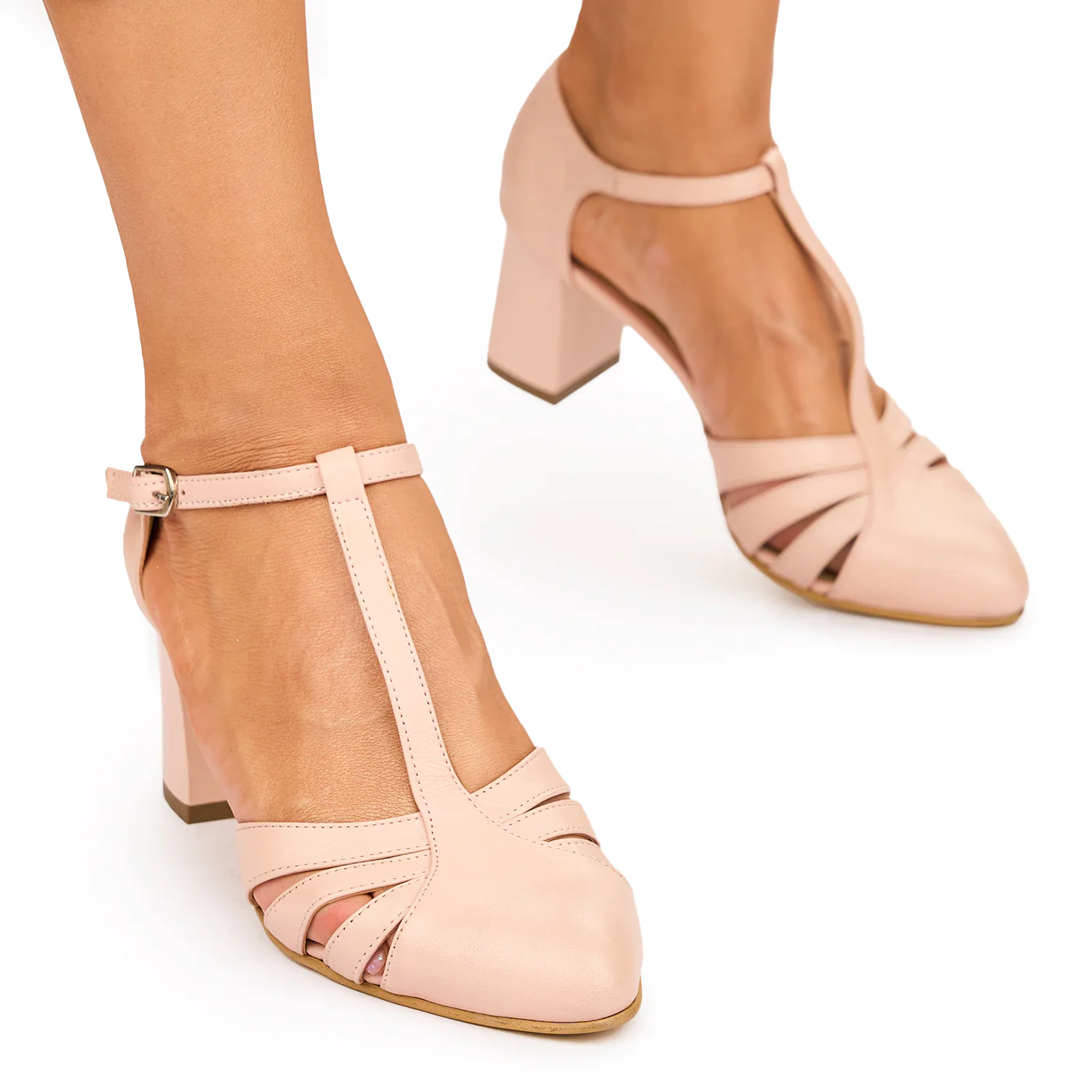 Pantofi Dama Din Piele Naturala 10258 - Image 2