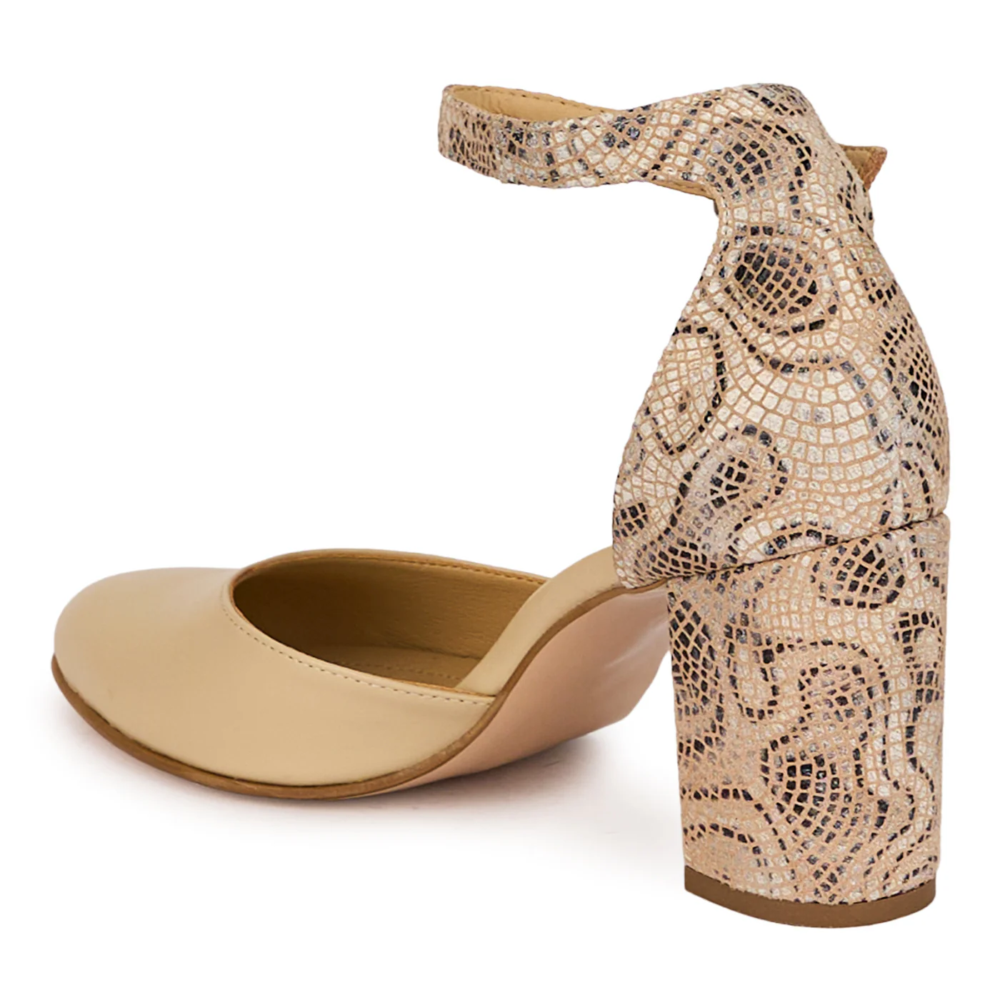 Pantofi Dama Din Piele Naturala 10263 - Image 2