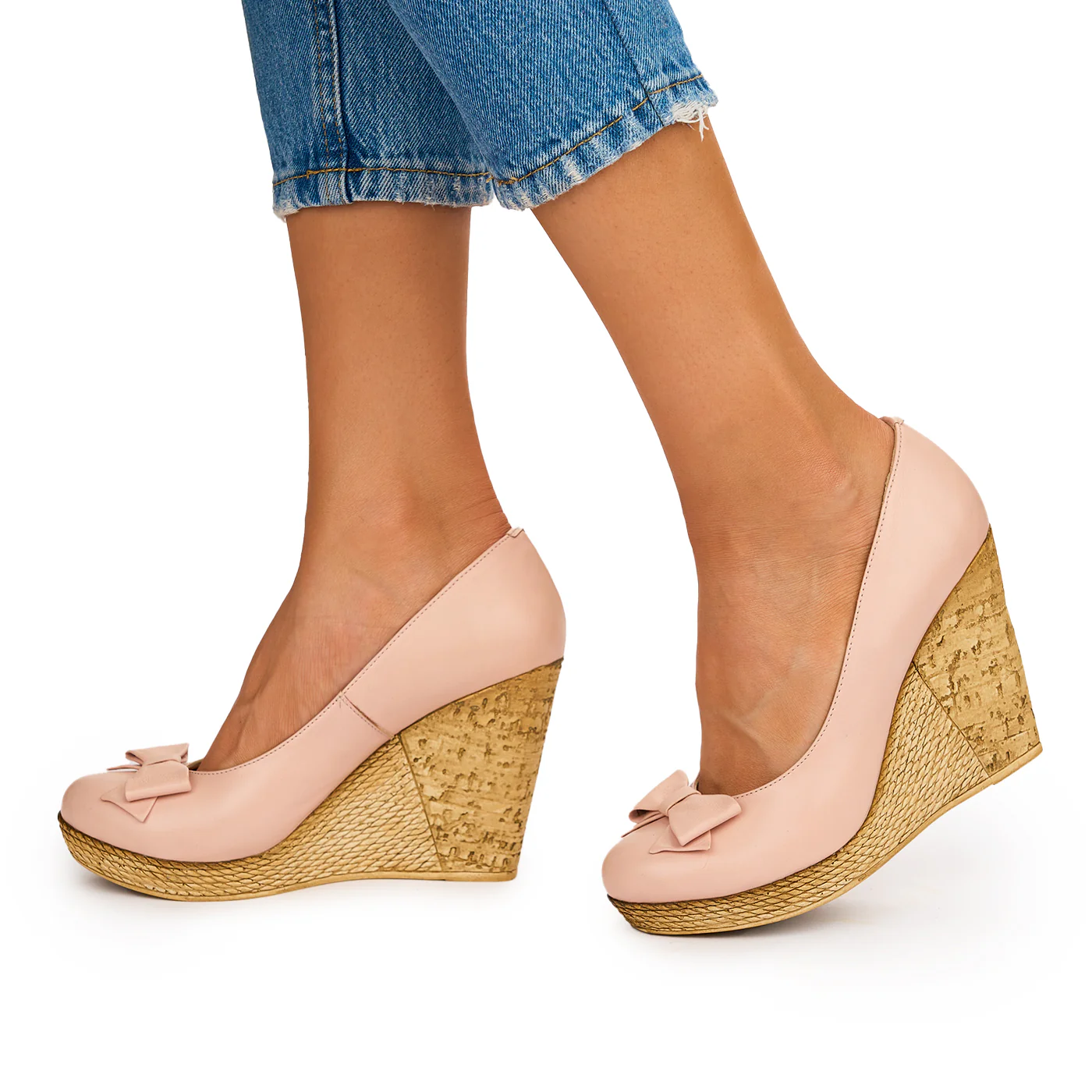 Pantofi dama din piele naturala 10292 - Image 3