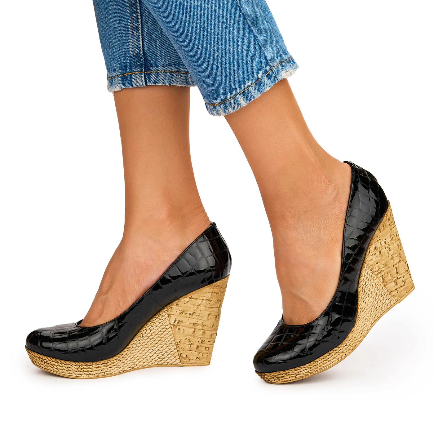Pantofi dama din piele naturala 10293 - Image 3