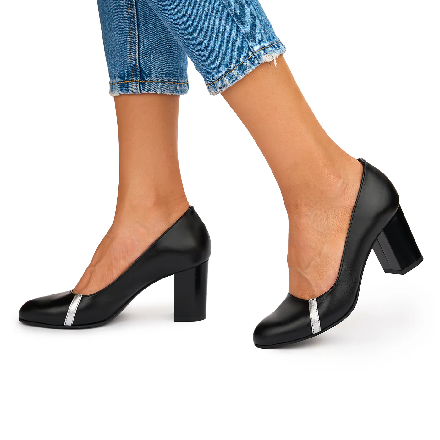 Pantofi dama din piele naturala 10321 - Image 3