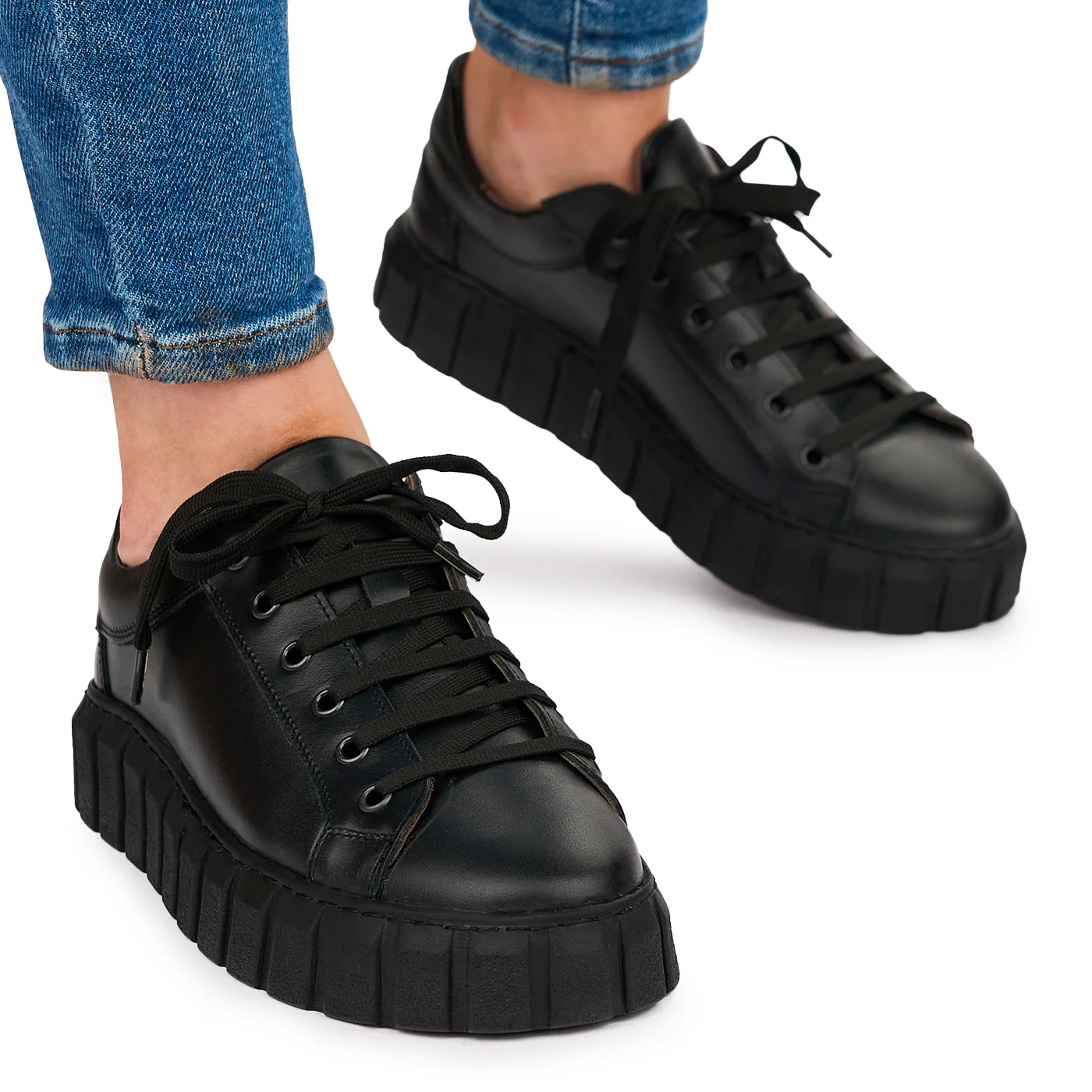 Pantofi dama din piele naturala 10389 - Image 2