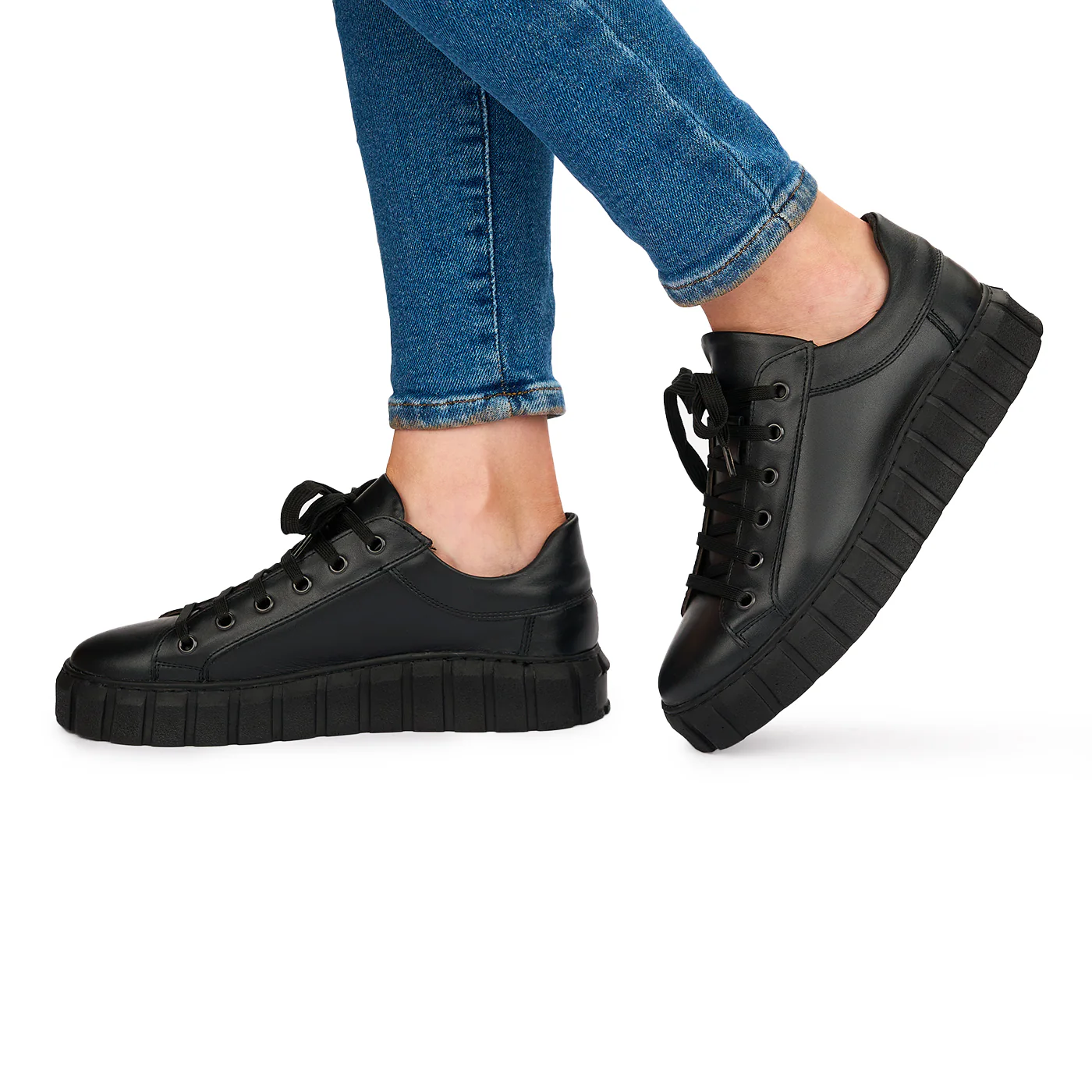 Pantofi dama din piele naturala 10389 - Image 3