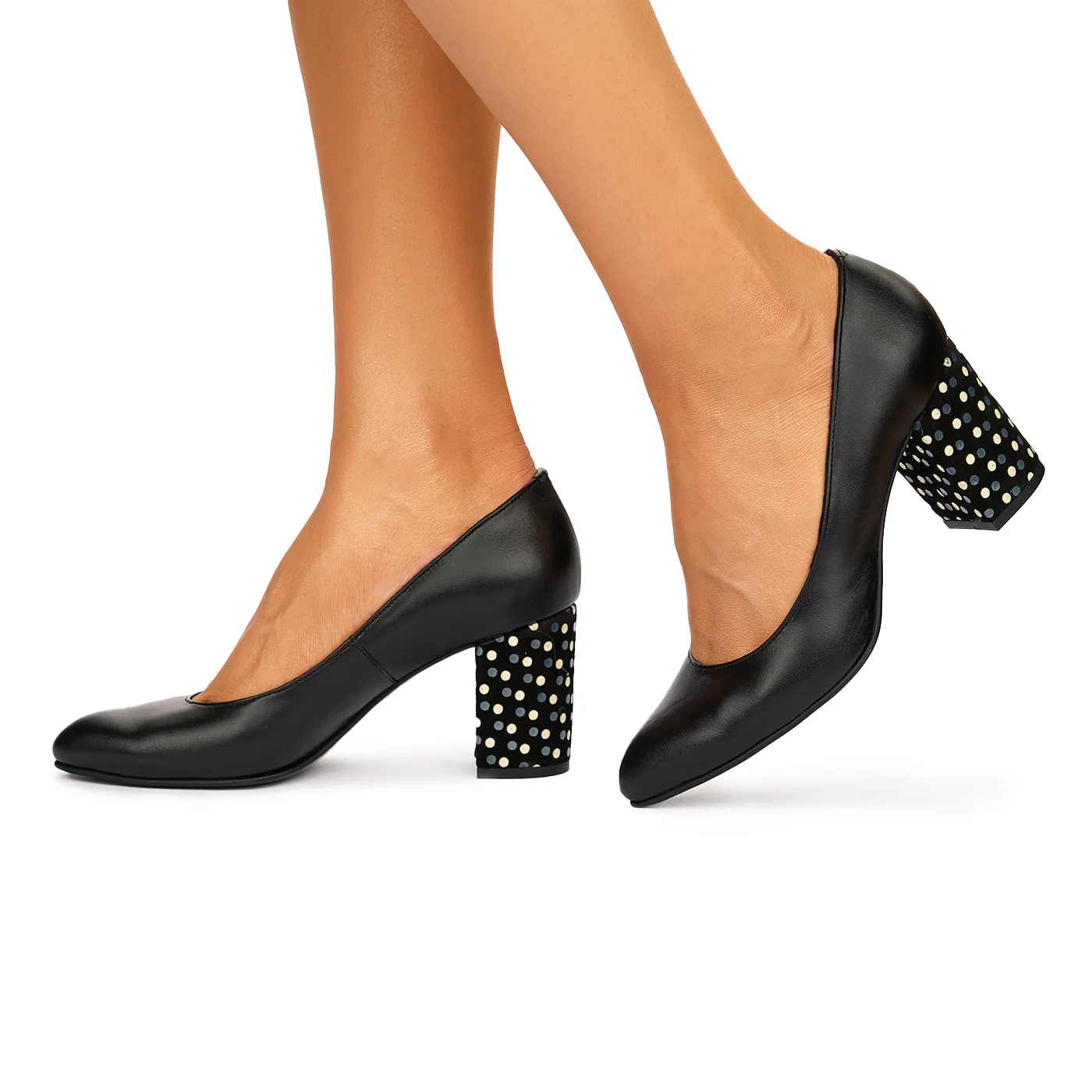 Pantofi dama din piele naturala 10480 - Image 3