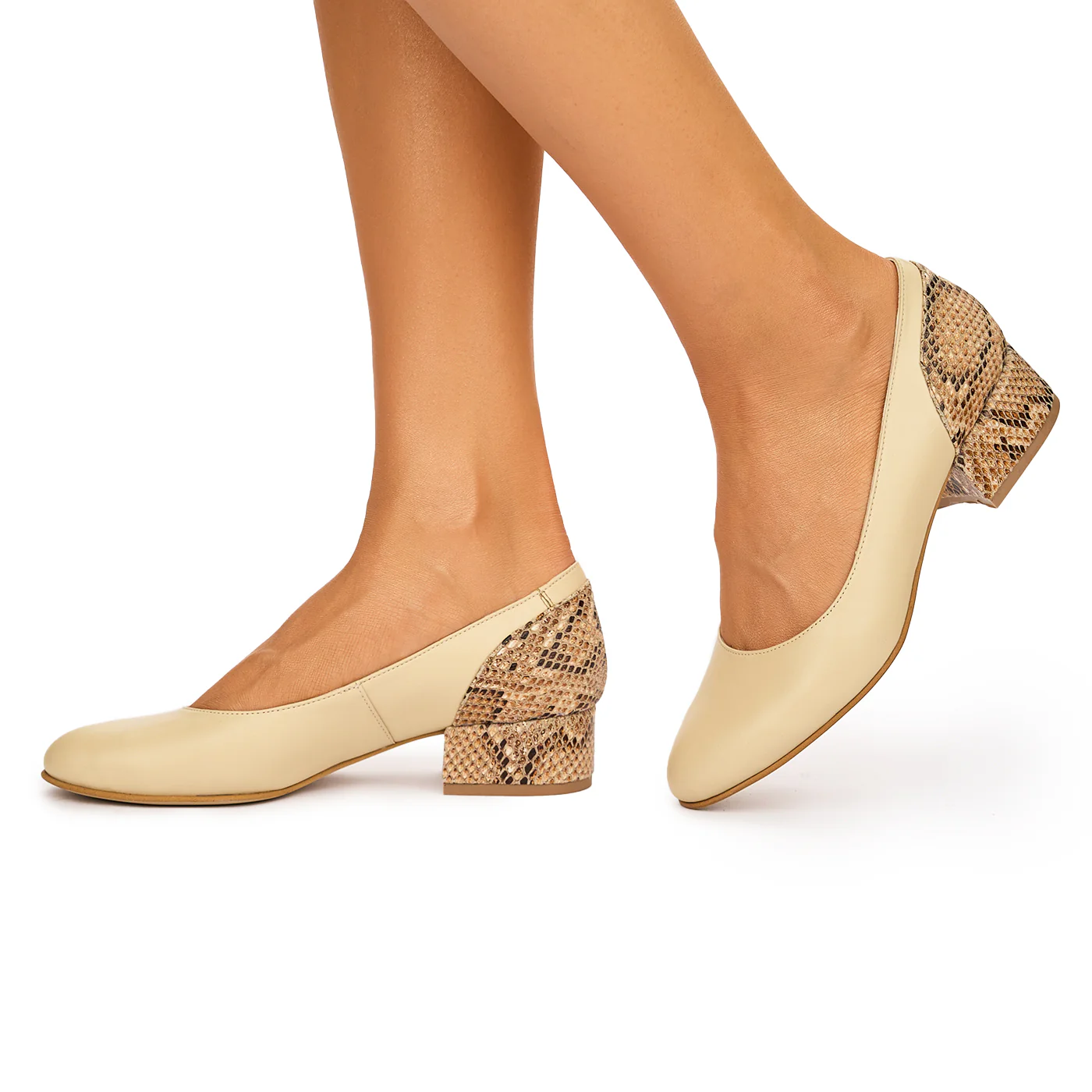 Pantofi dama din piele naturala 10484 - Image 3